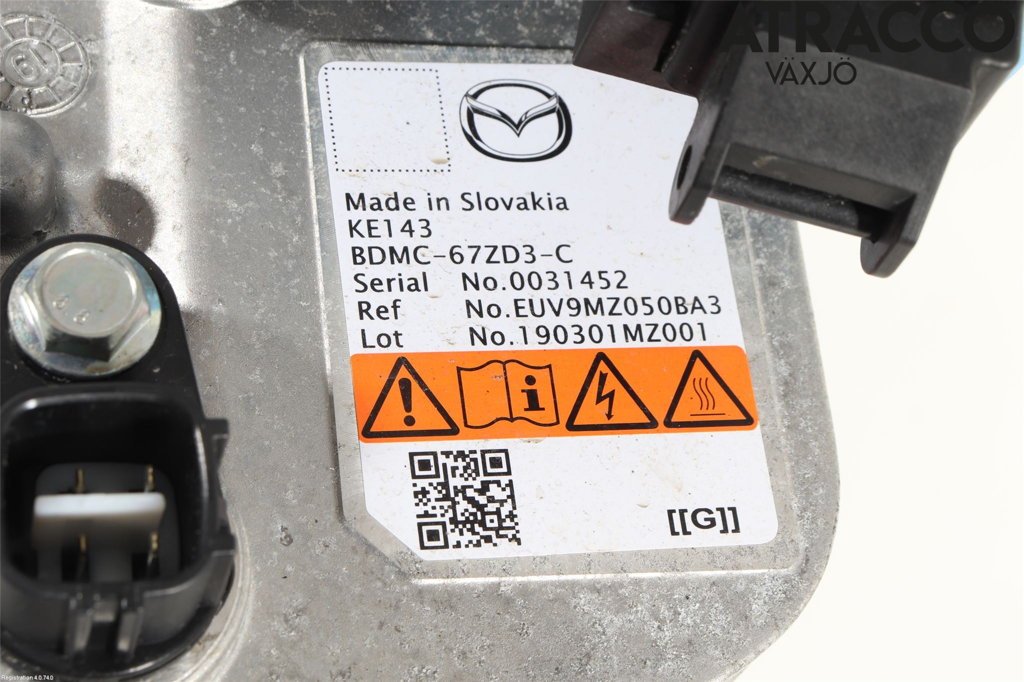 Mazda CX-30 20- Converter - Momentforsterker