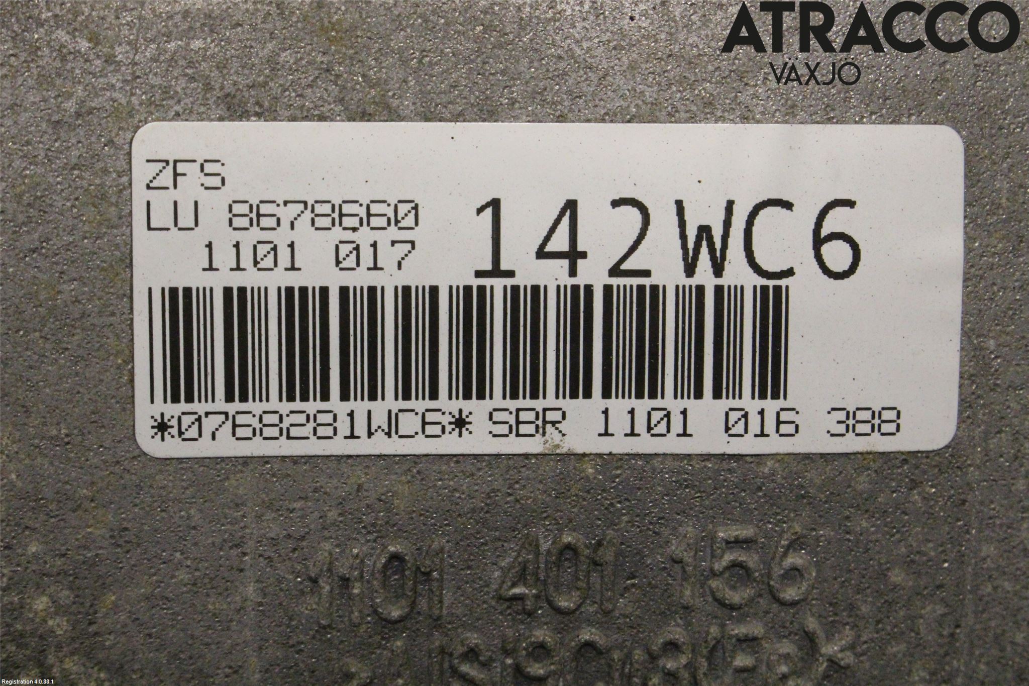 BMW 5 F10/F11/F18 09-17 Gearkasse Automat