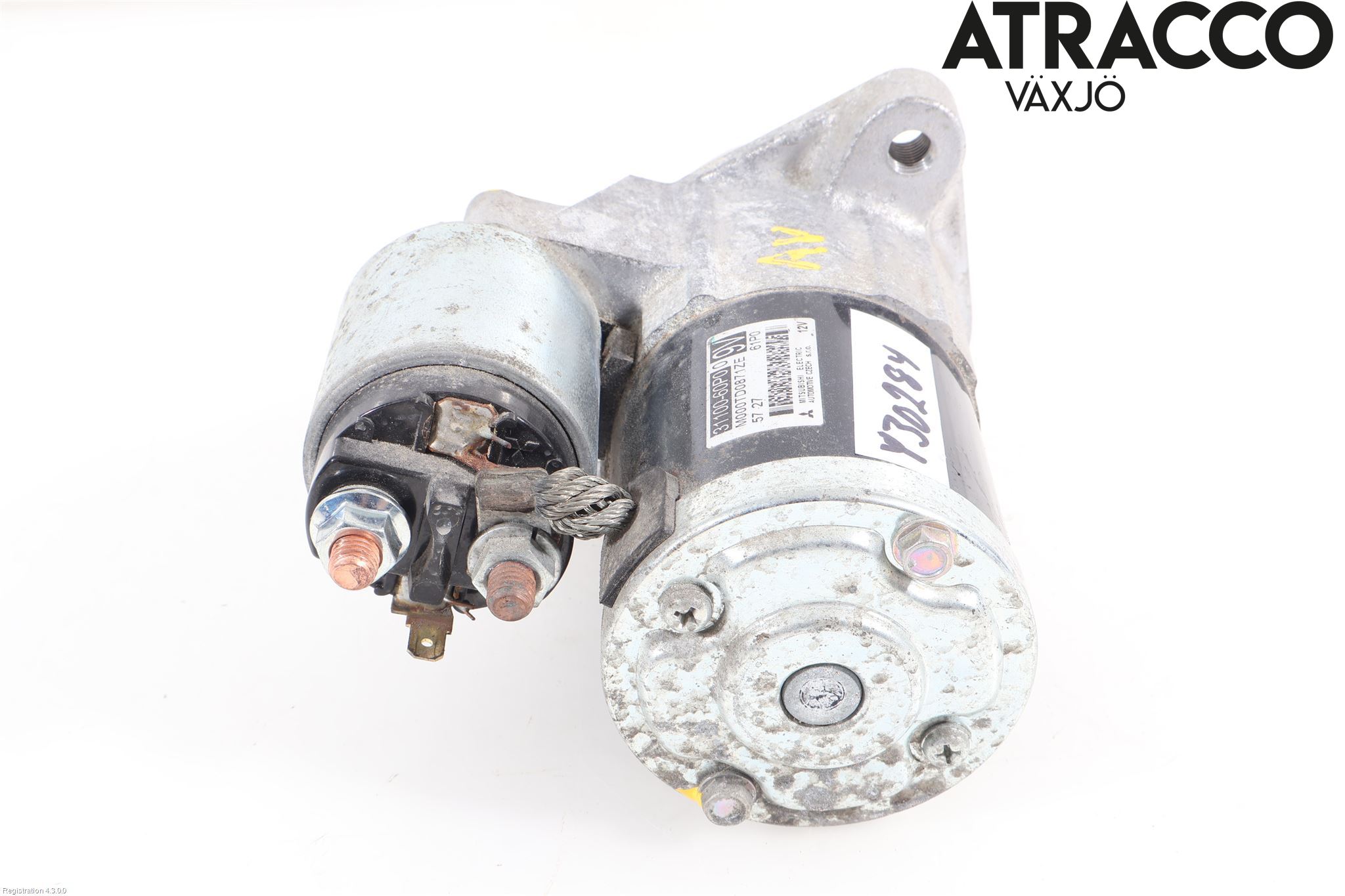 Suzuki SWIFT 11-16 Startmotor