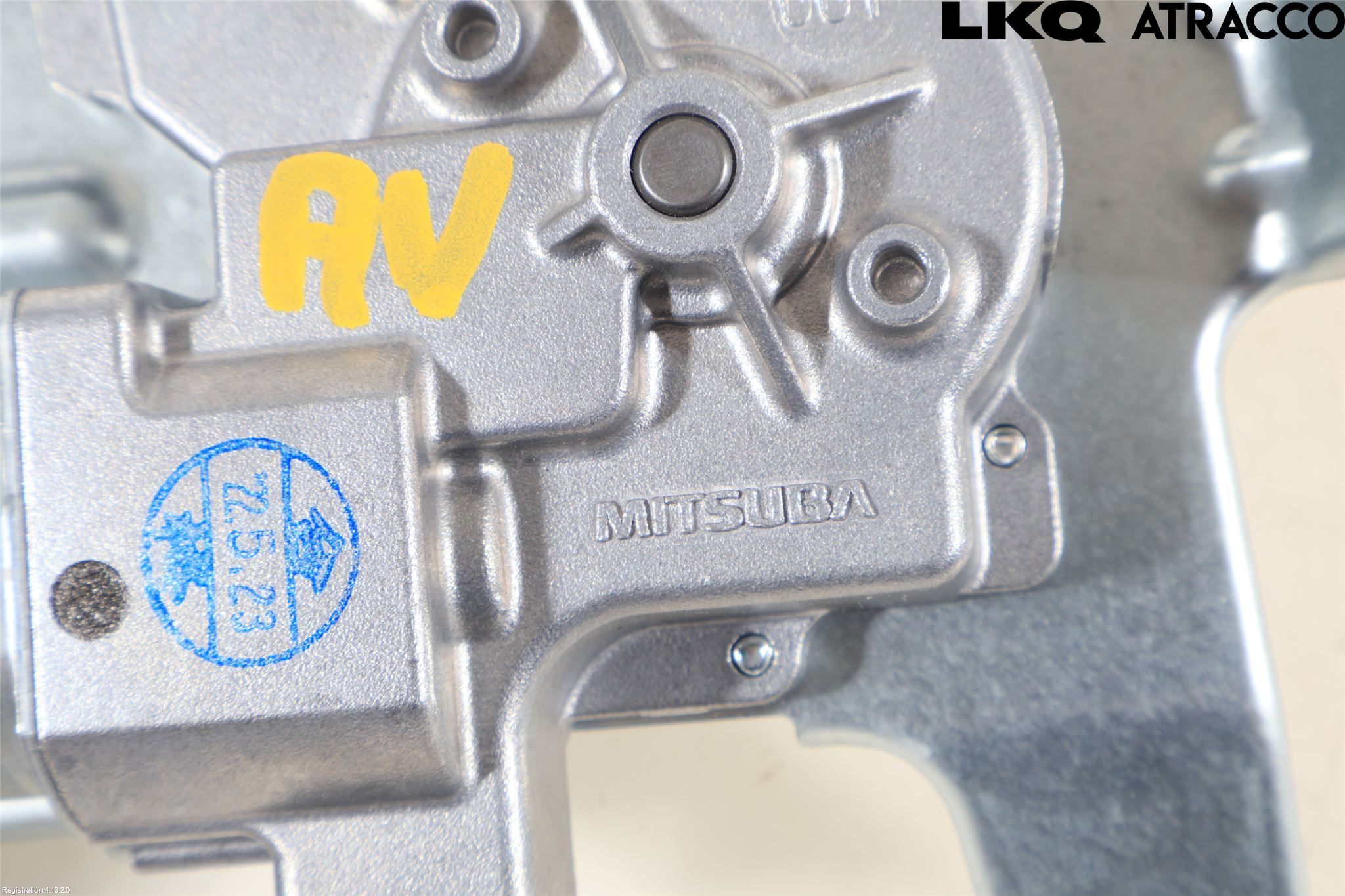 Honda CR-V 19-22 Viskermotor Bakluke