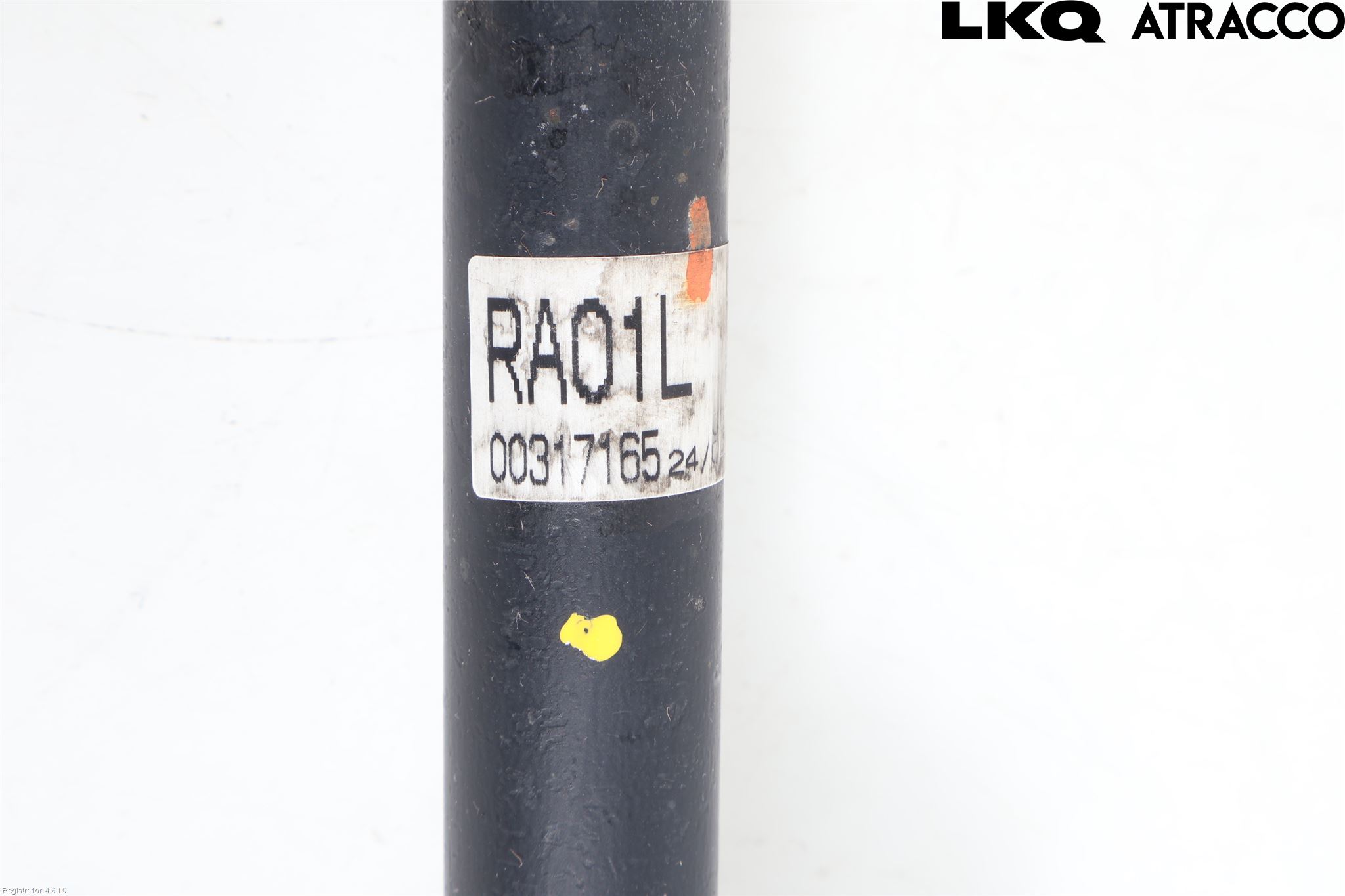 Toyota RAV4 19- Drivaksel Bak Kompl Venstre