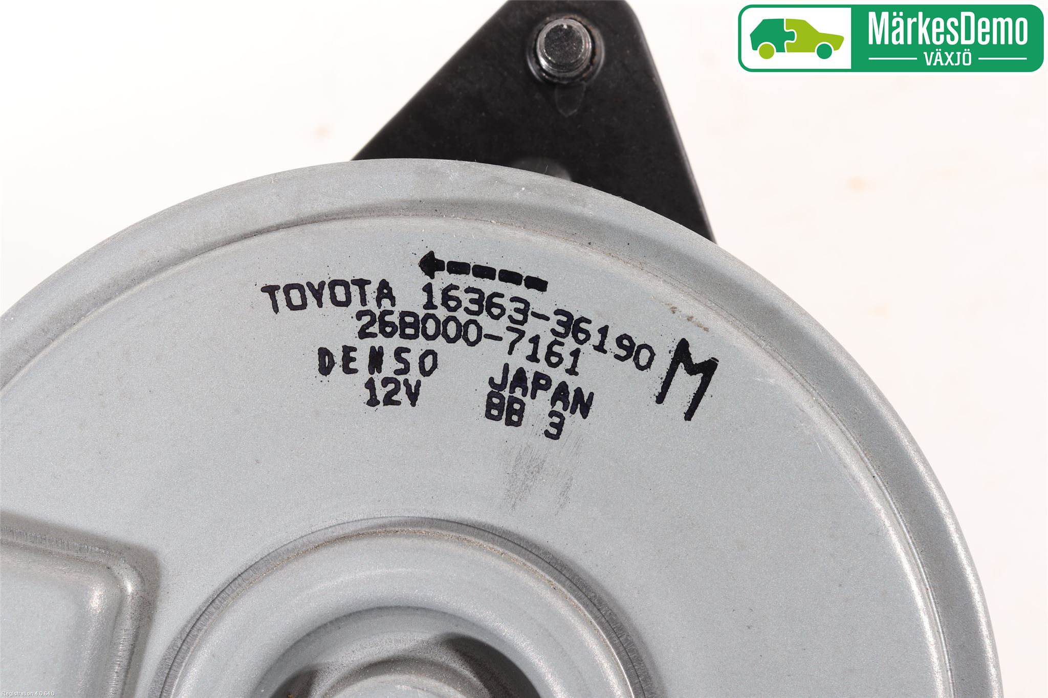 Toyota RAV4 13-18 Kjølevifte Elektrisk