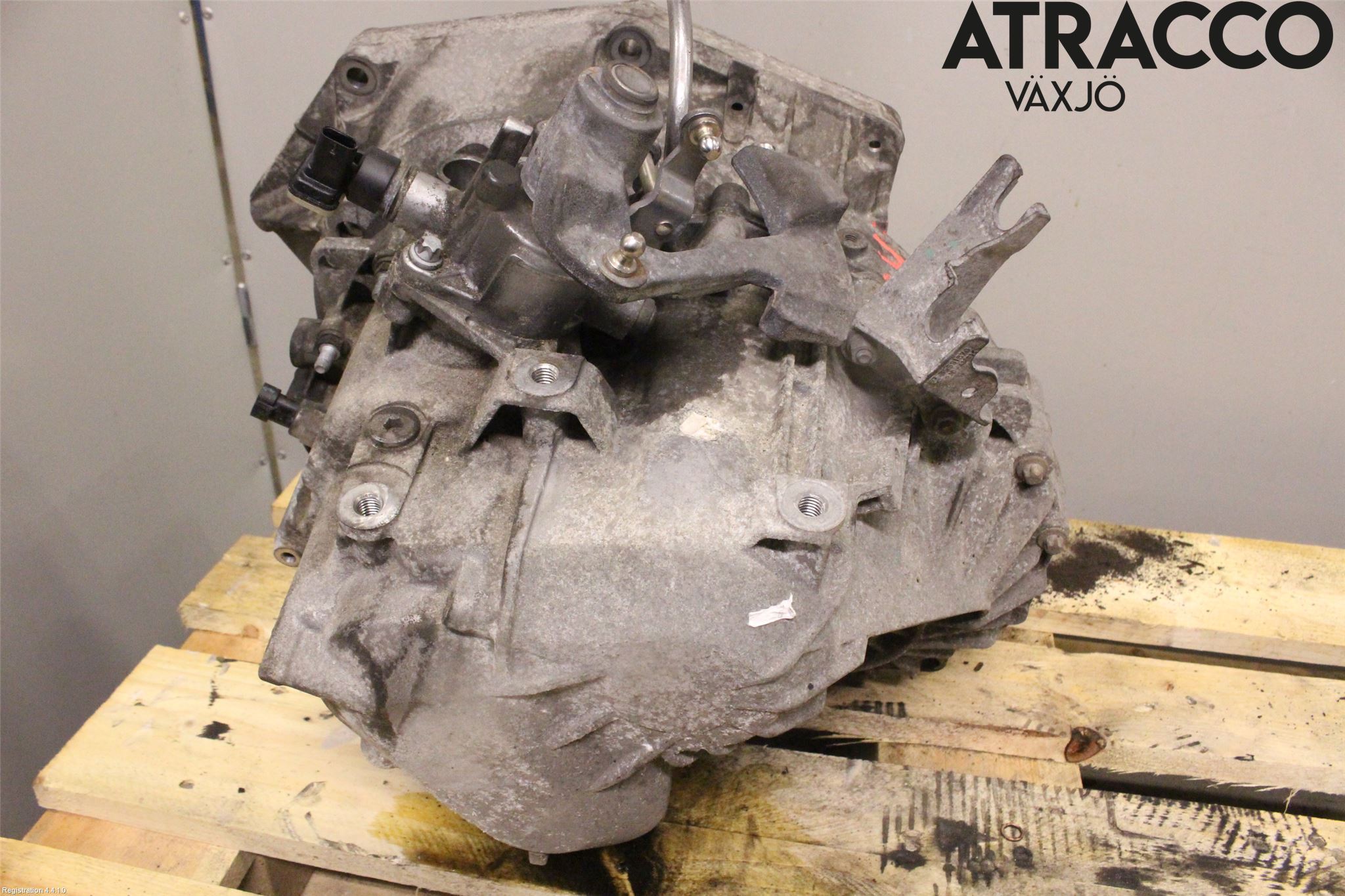 Opel INSIGNIA 09-16 Gearkasse 6 Trinn