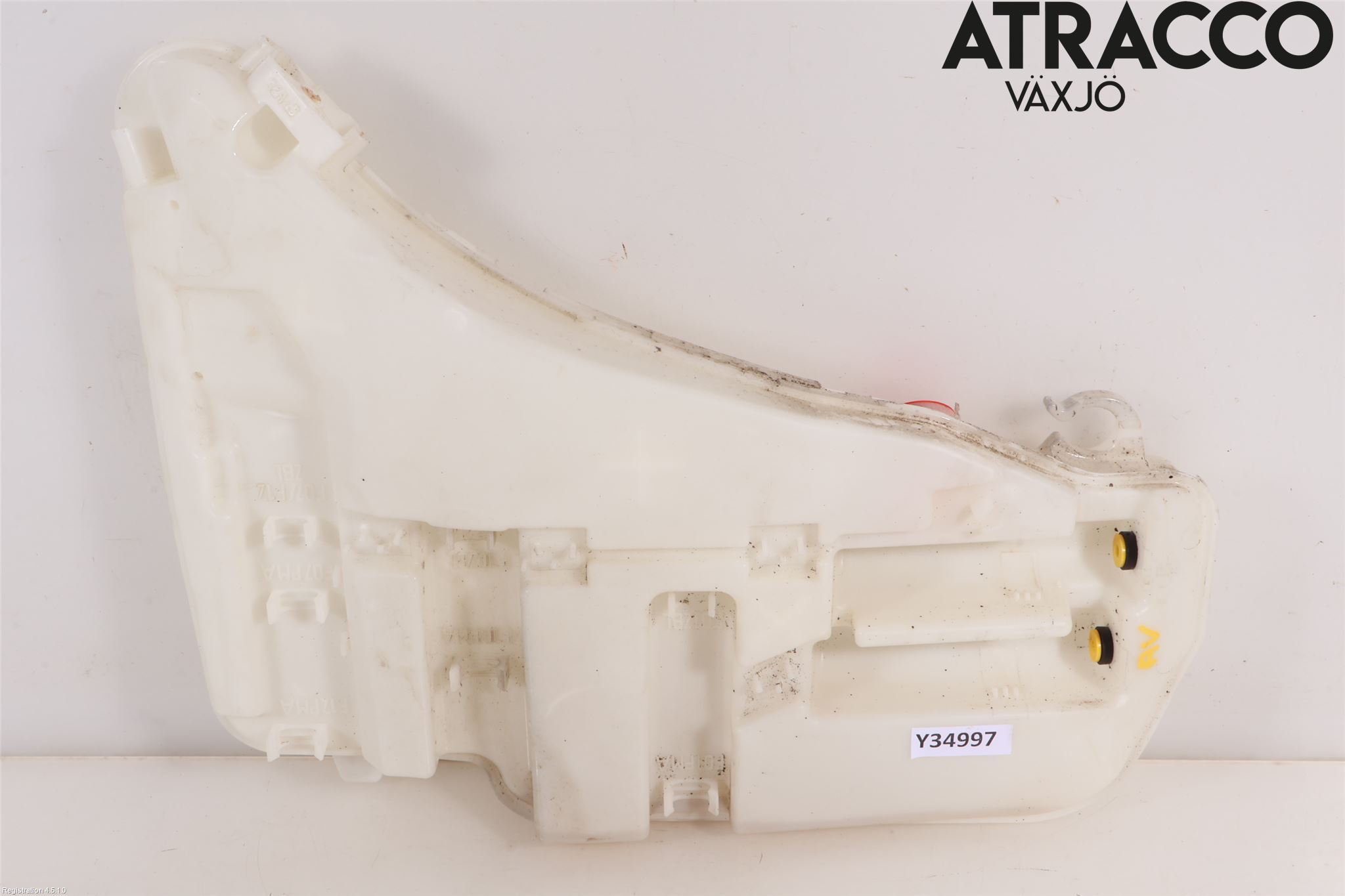 BMW 5 F10/F11/F18 09-17 Spylerbeholder Frontrute-Lykte