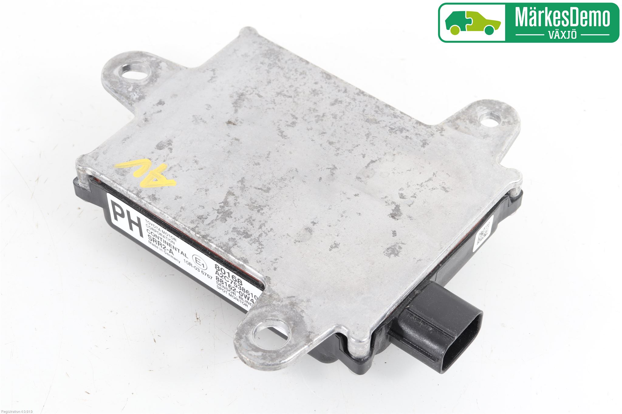 Toyota PRIUS (ZVW50) 16-21 Sensor Kollisjonsbeskyttelse