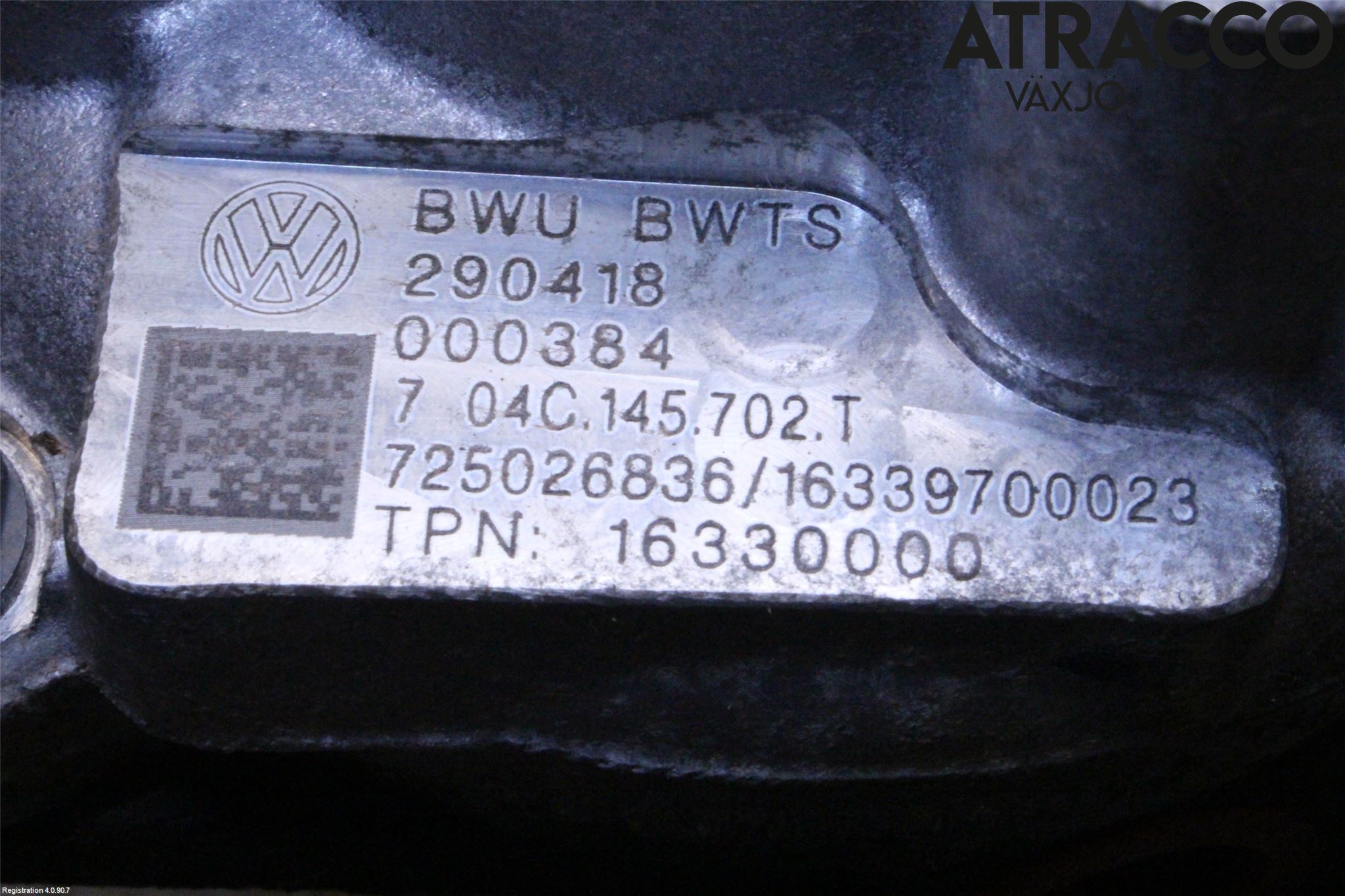 Skoda FABIA 15-21 Turboaggregat