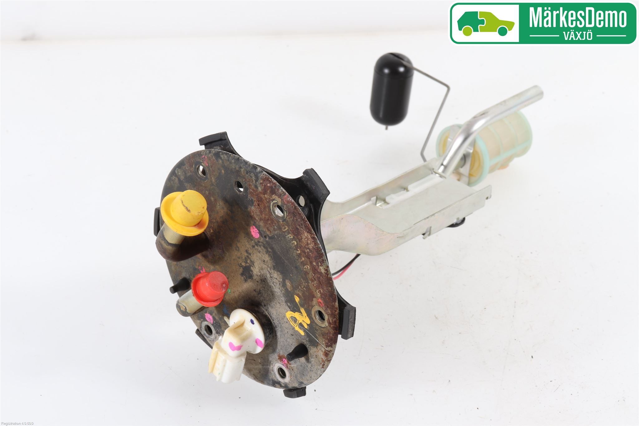 Fiat FULLBACK 16-19 Giver Drivstofftank