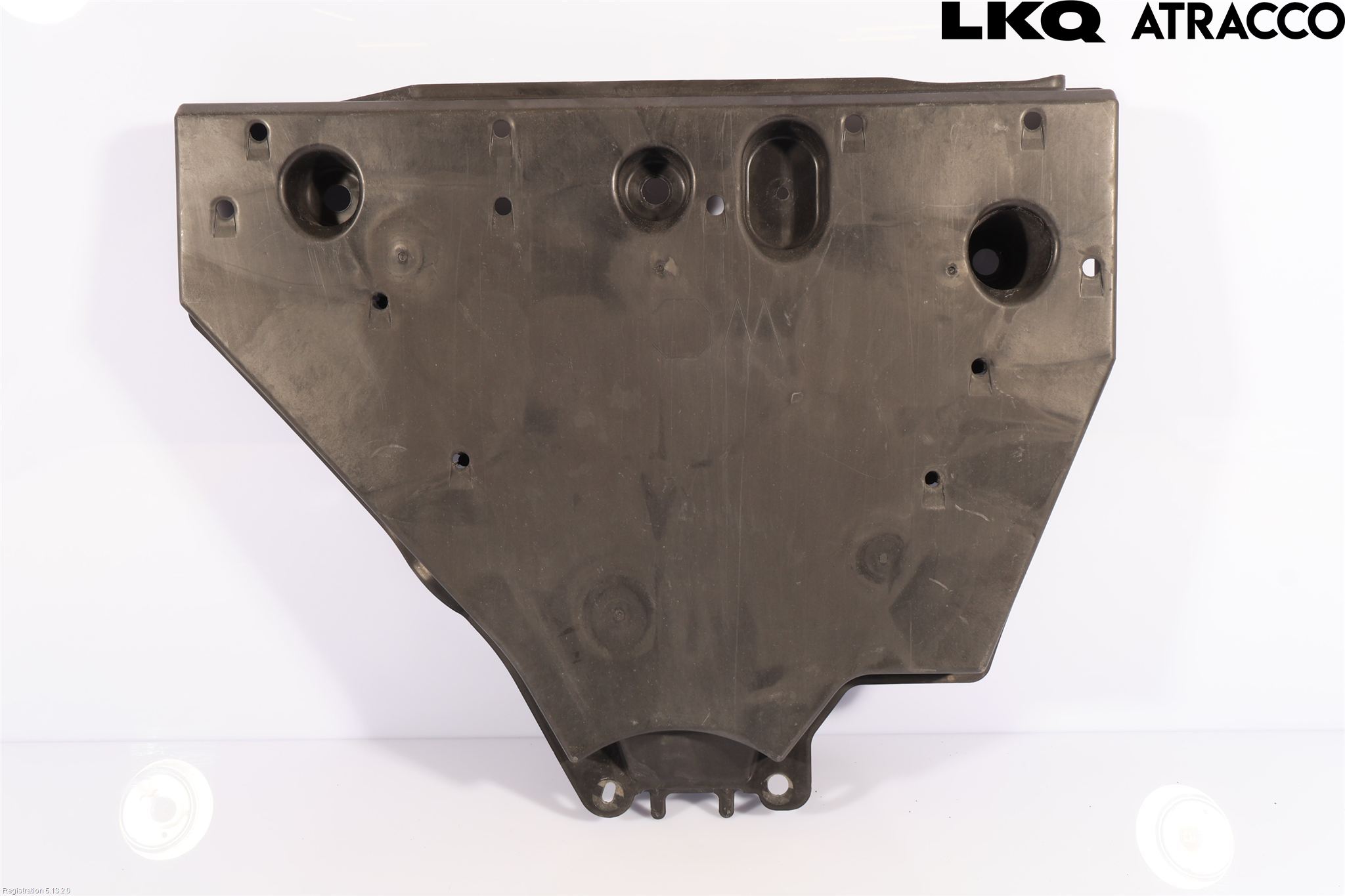 Toyota RAV4 19- Bunnplate U Motor-Gear-Dørk