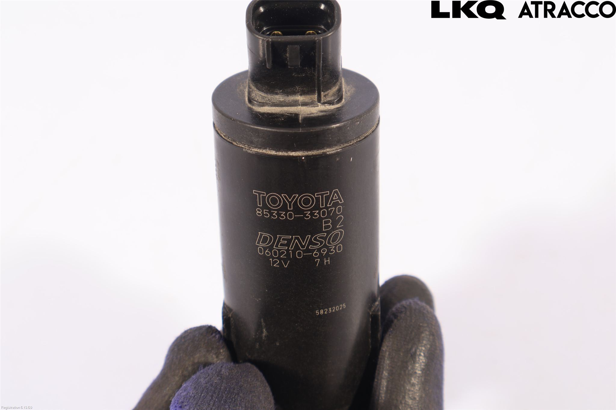 Toyota bZ4X EA10 22- Spylerpumpe Frontrute