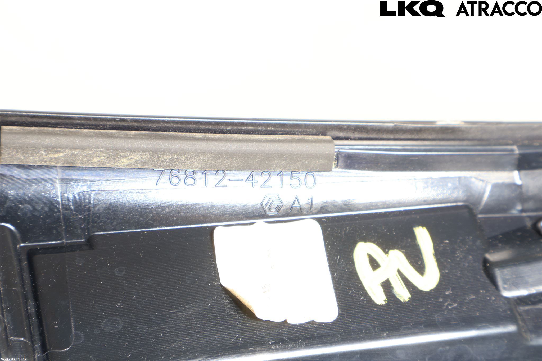 Toyota bZ4X EA10 22- Spoiler Bakluke