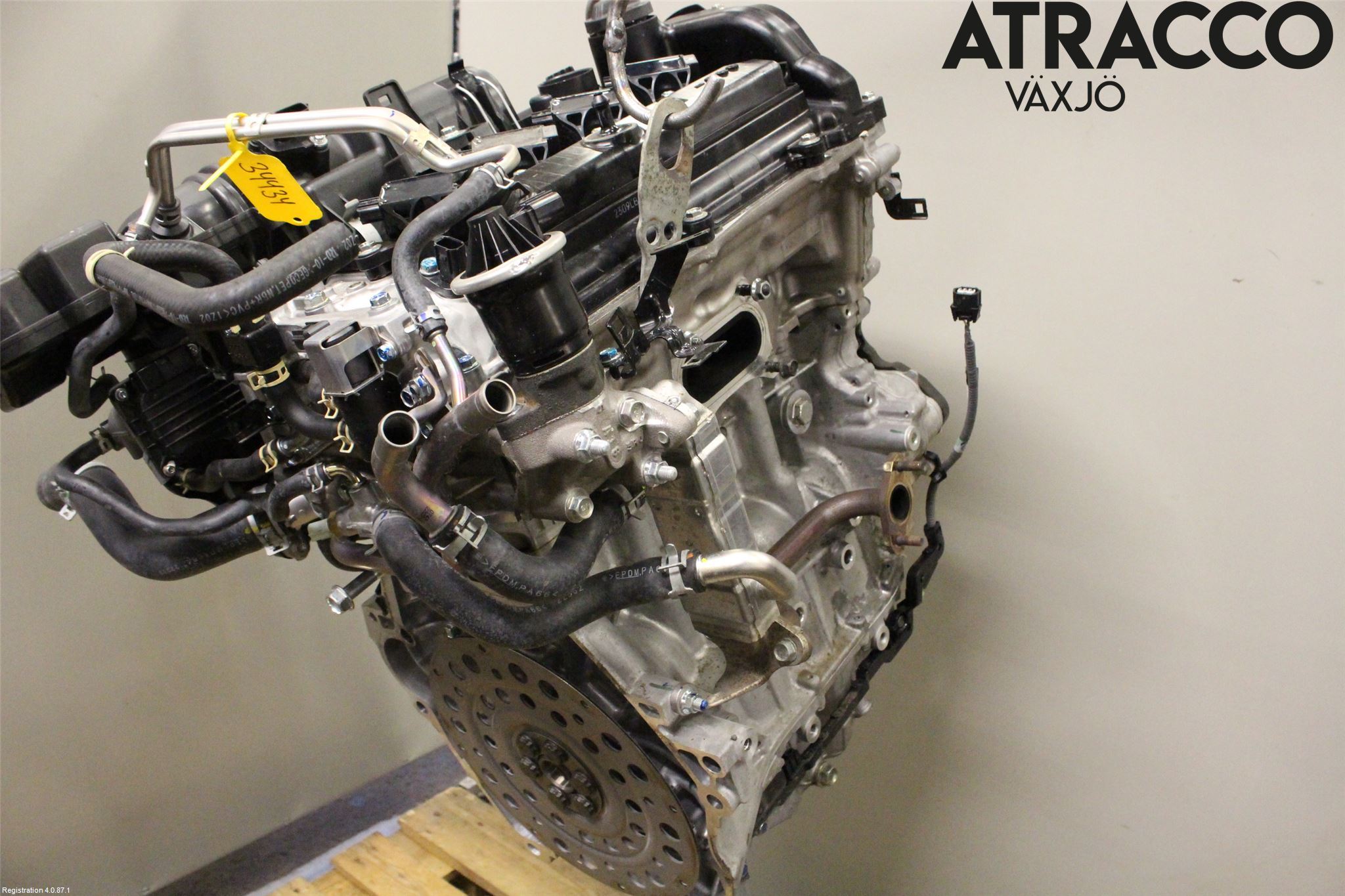 Honda JAZZ 21- Motor Bensin
