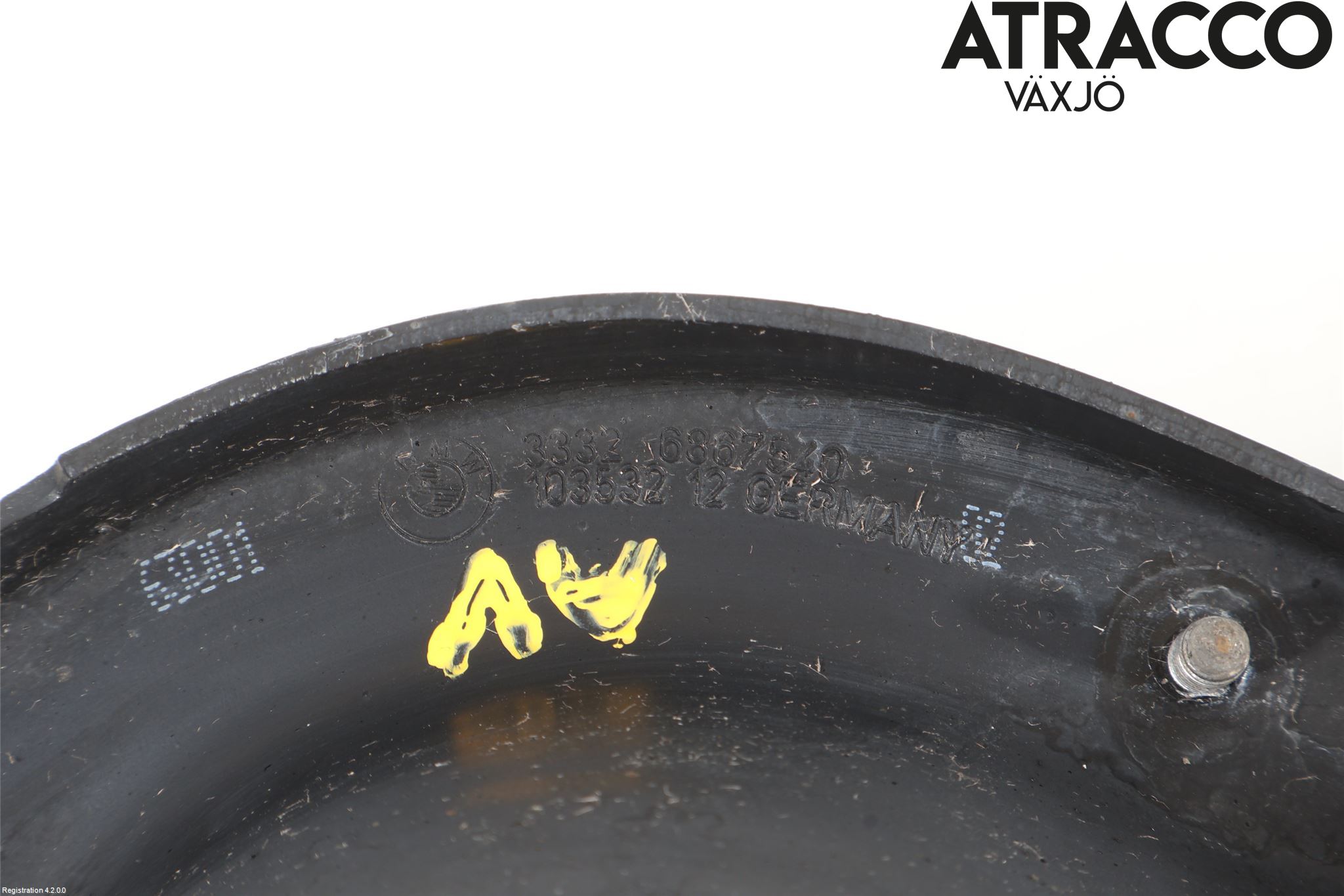 BMW 4 F32/F33/F82/F83 13-20 Bærearm Bak Venstre