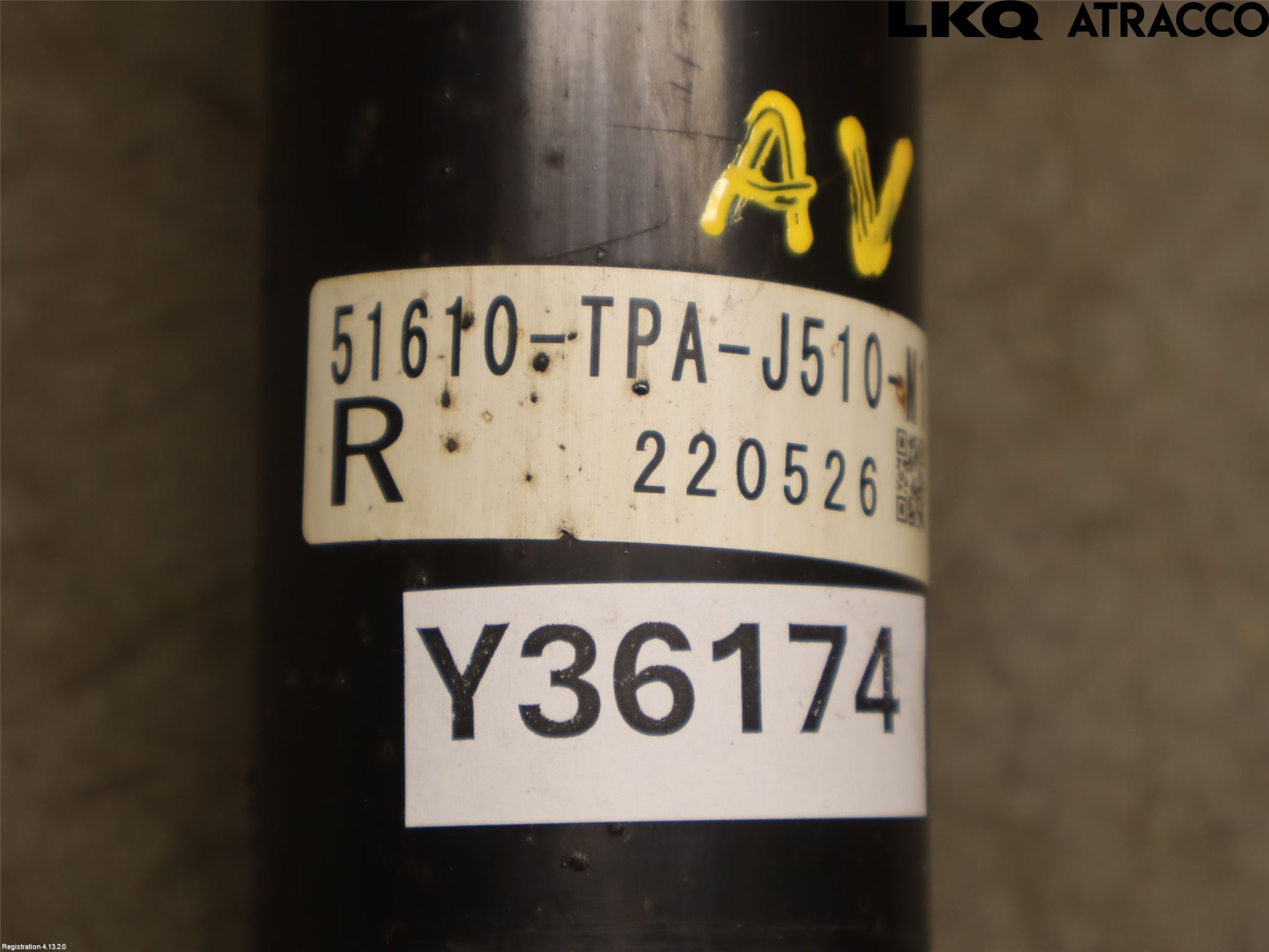 Honda CR-V 19-22 Fjærbein Foran Høyre