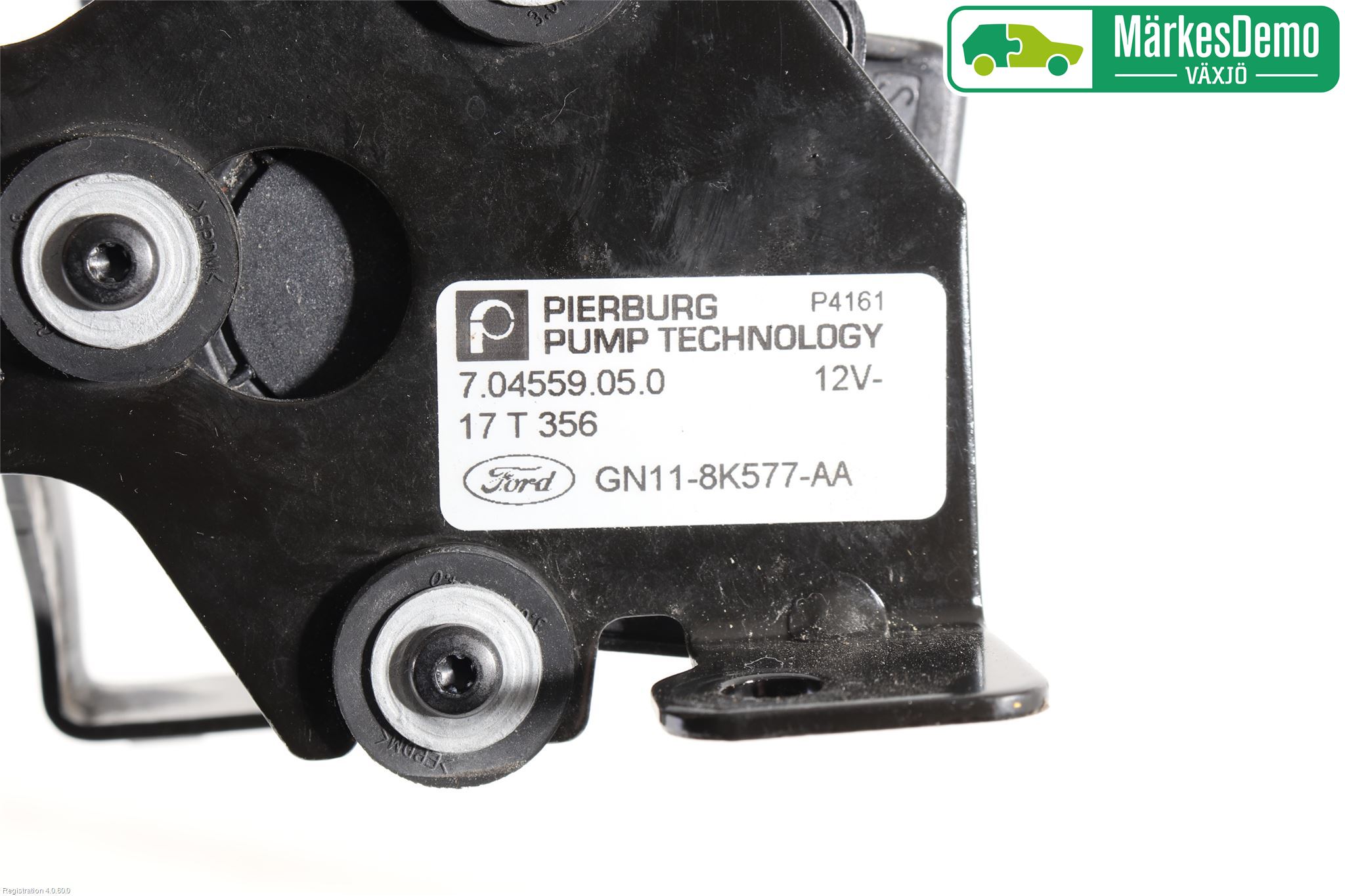 Ford FIESTA (VII) 18-23 Varme Sirkulasjonspumpe