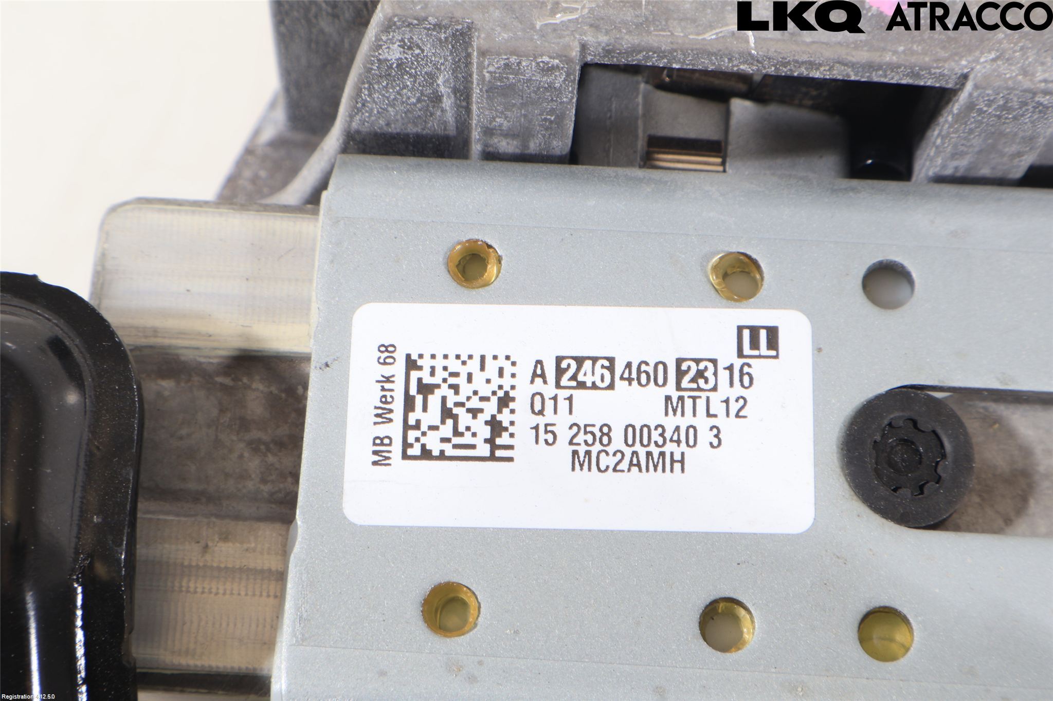 Mercedes-Benz MB B-KLASS (W246/W242) 12-19 Rattaksel