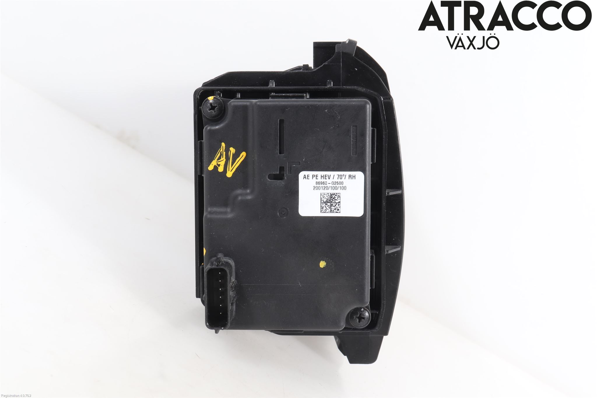 Hyundai IONIQ AE 17-22 Luftstyring Front