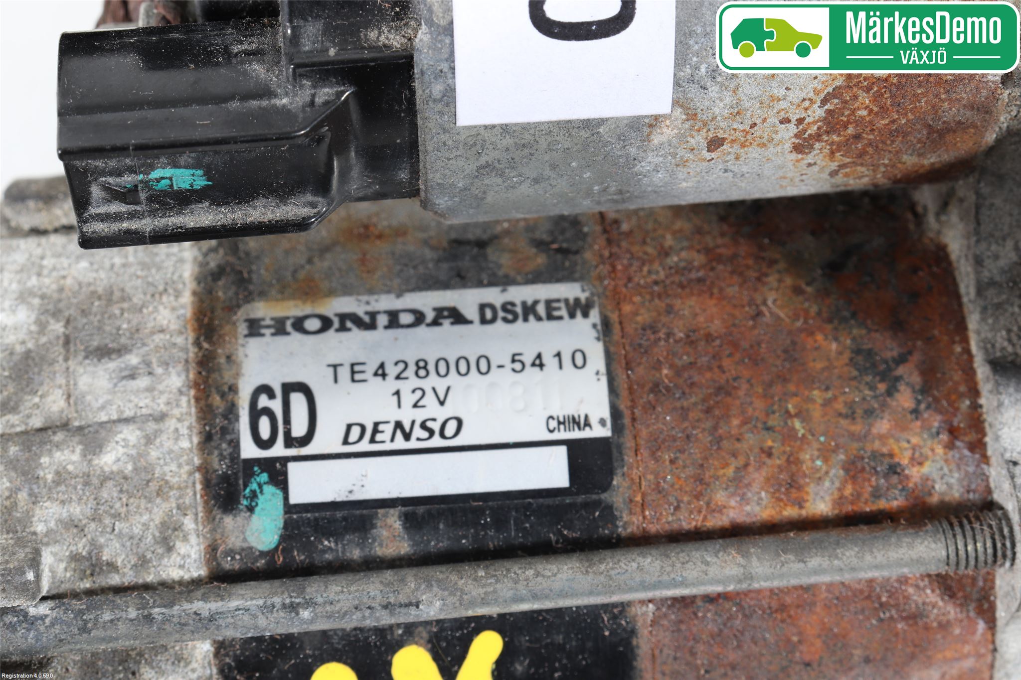 Honda JAZZ 08-14 Startmotor
