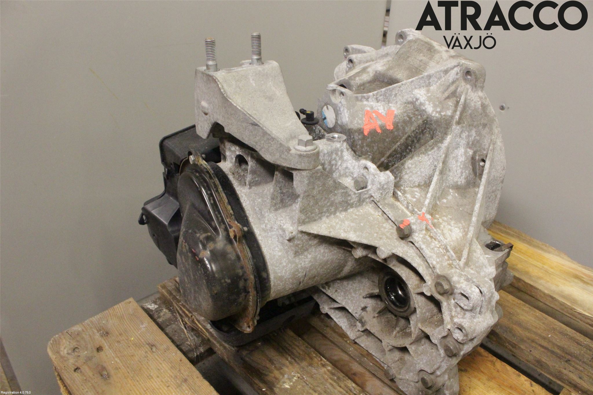Ford FIESTA 09-12 Gearkasse 5 Trinn