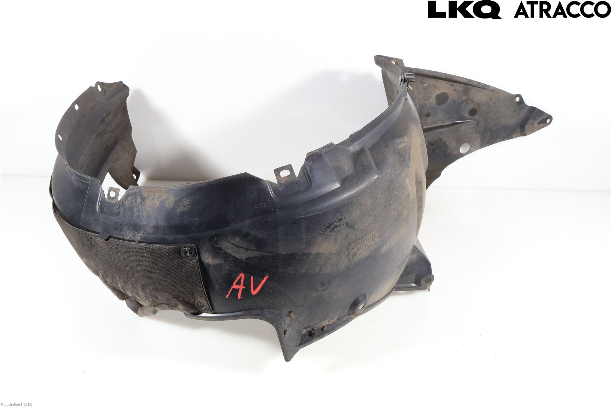 Toyota AVENSIS 09-15 Skjerm Indre