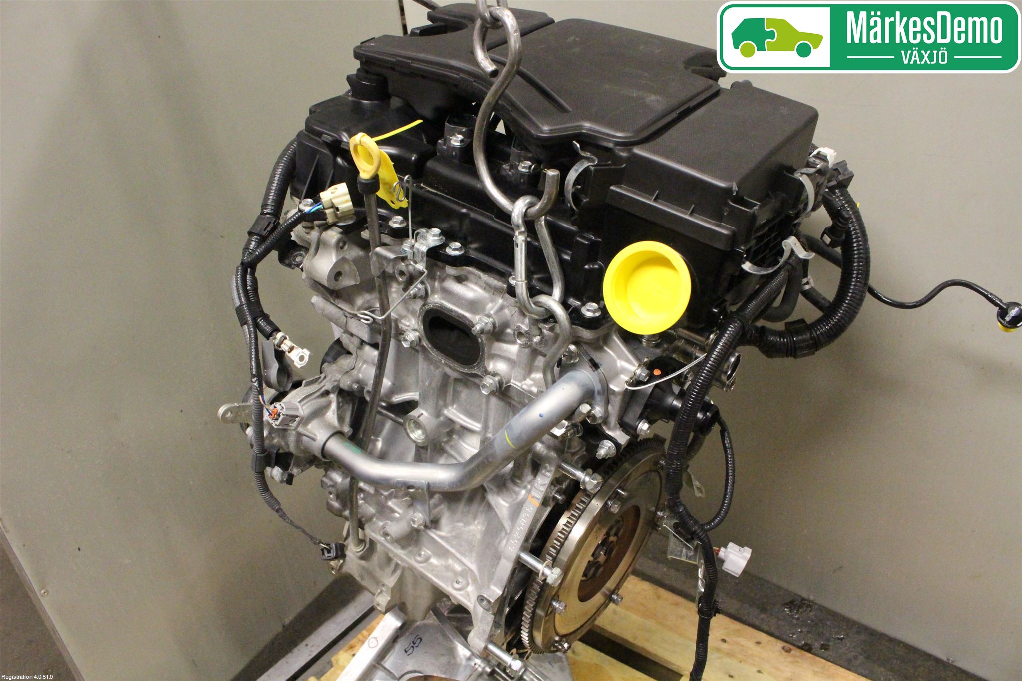 Toyota AYGO 15-21 Motor Bensin