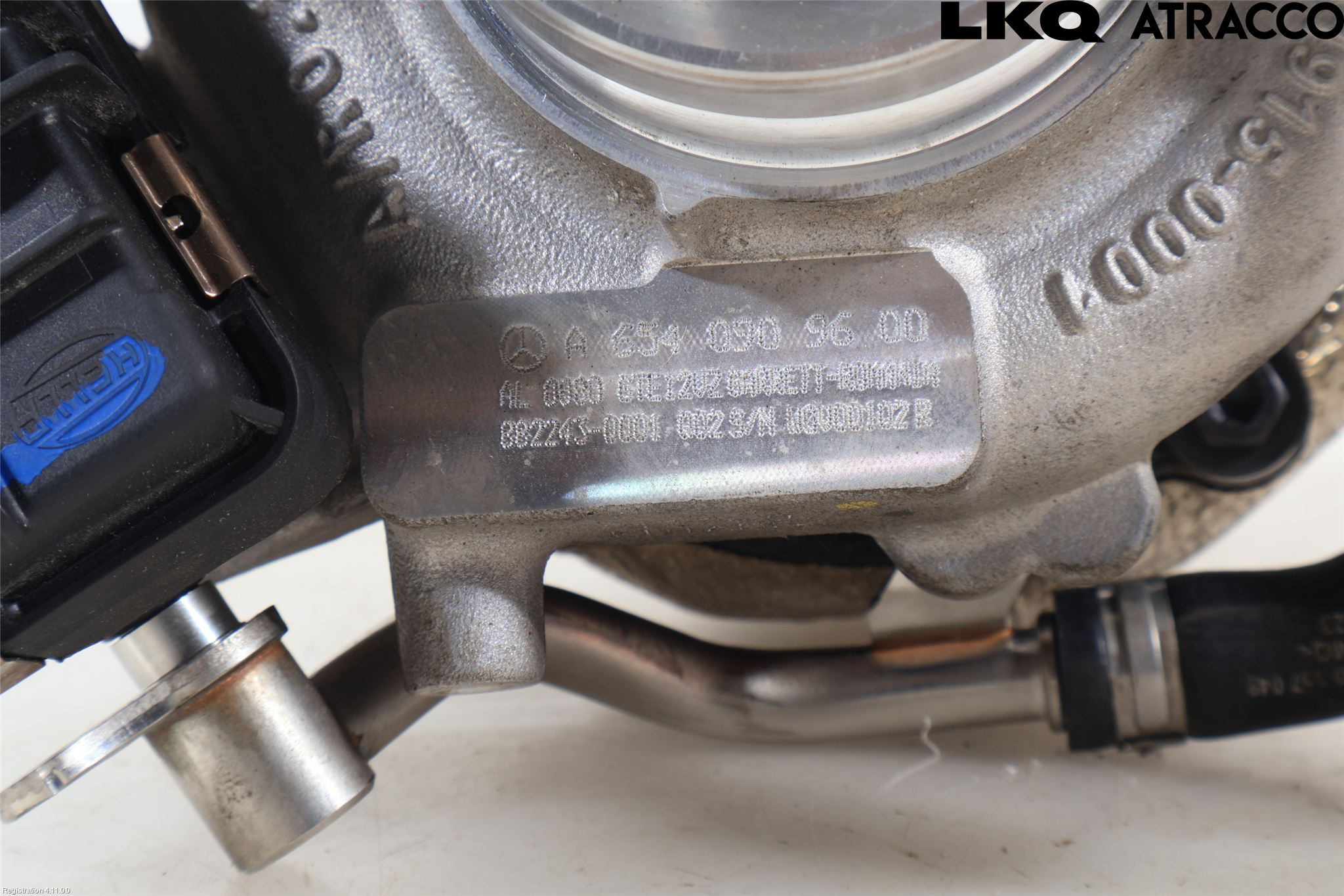 Mercedes-Benz MB E-KLASS (W213) 16-23 Turboaggregat