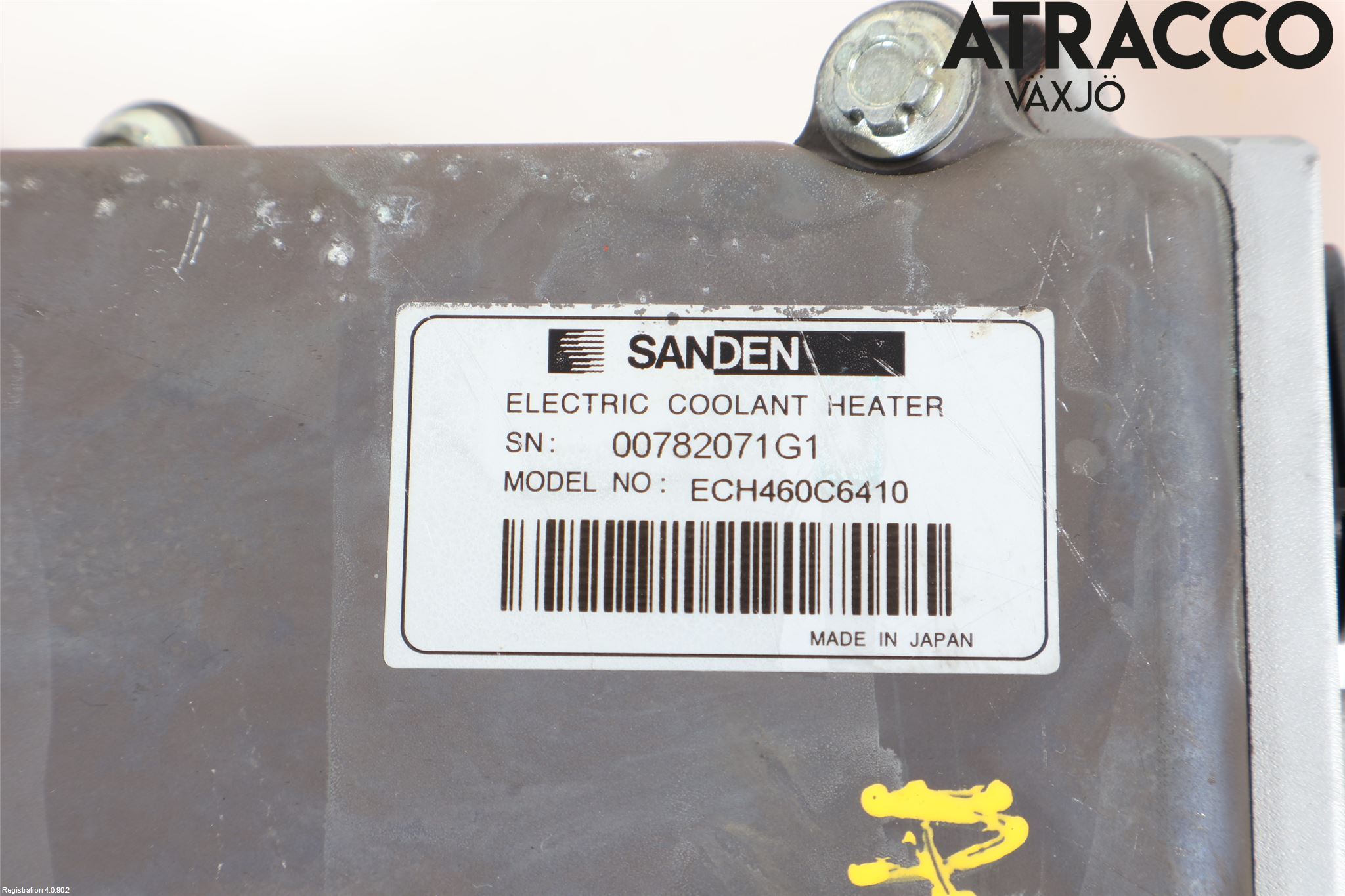 Honda E 20-23 Varme Sirkulasjonspumpe