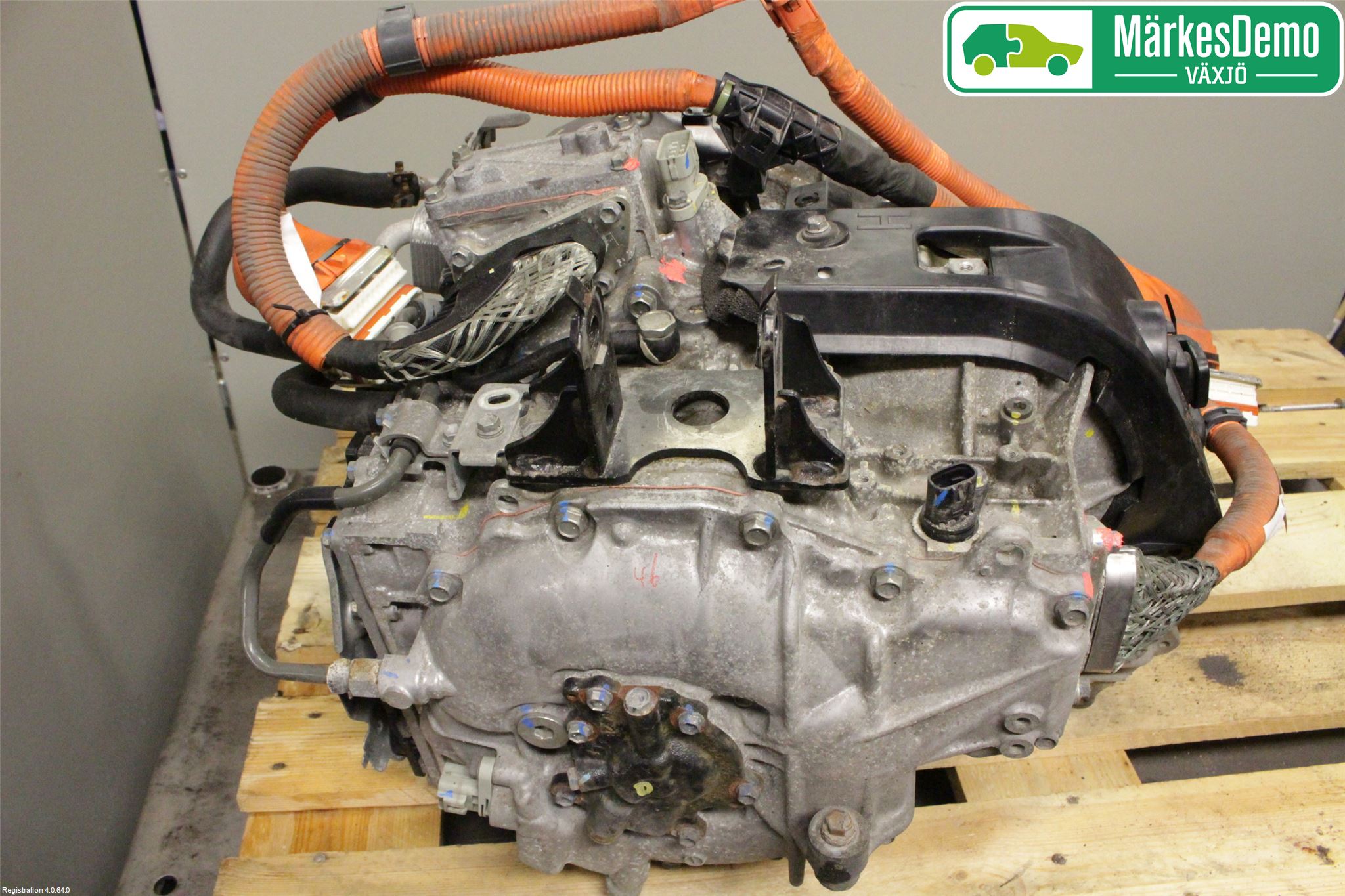 Lexus NX 300h 15-21 Gearkasse Automat