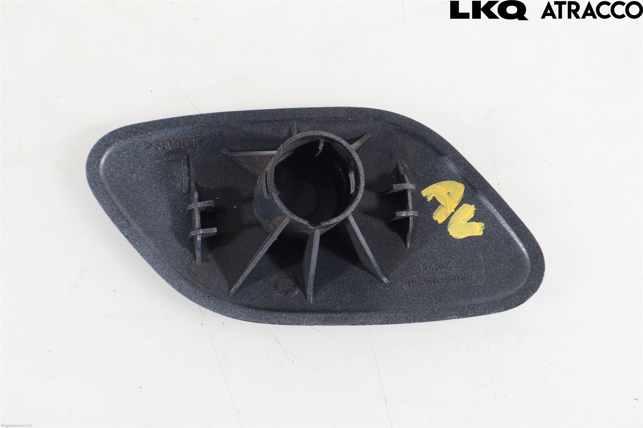 Toyota AVENSIS 03-06 Støtfanger Foran Horn Venstre