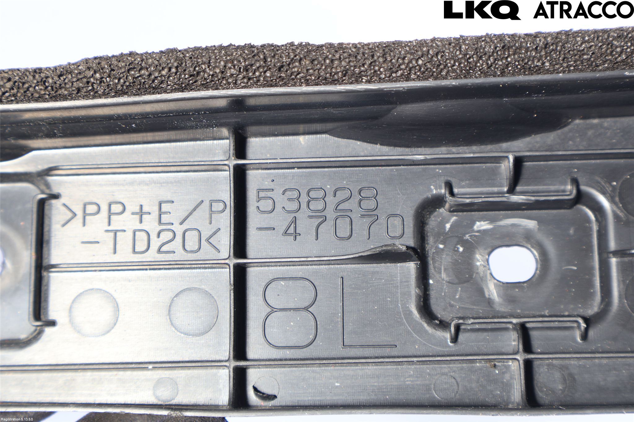 Toyota PRIUS (ZVW50) 16-21 Skjerm Hjørne Utfylling Foran