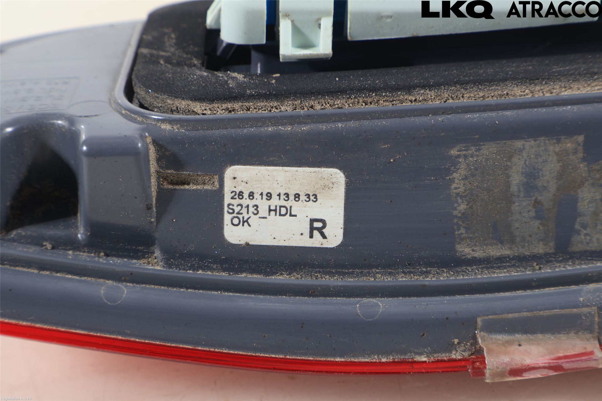Mercedes-Benz MB E-KLASS (W213) 16-23 Baklykt Høyre  På Luke(Indre)