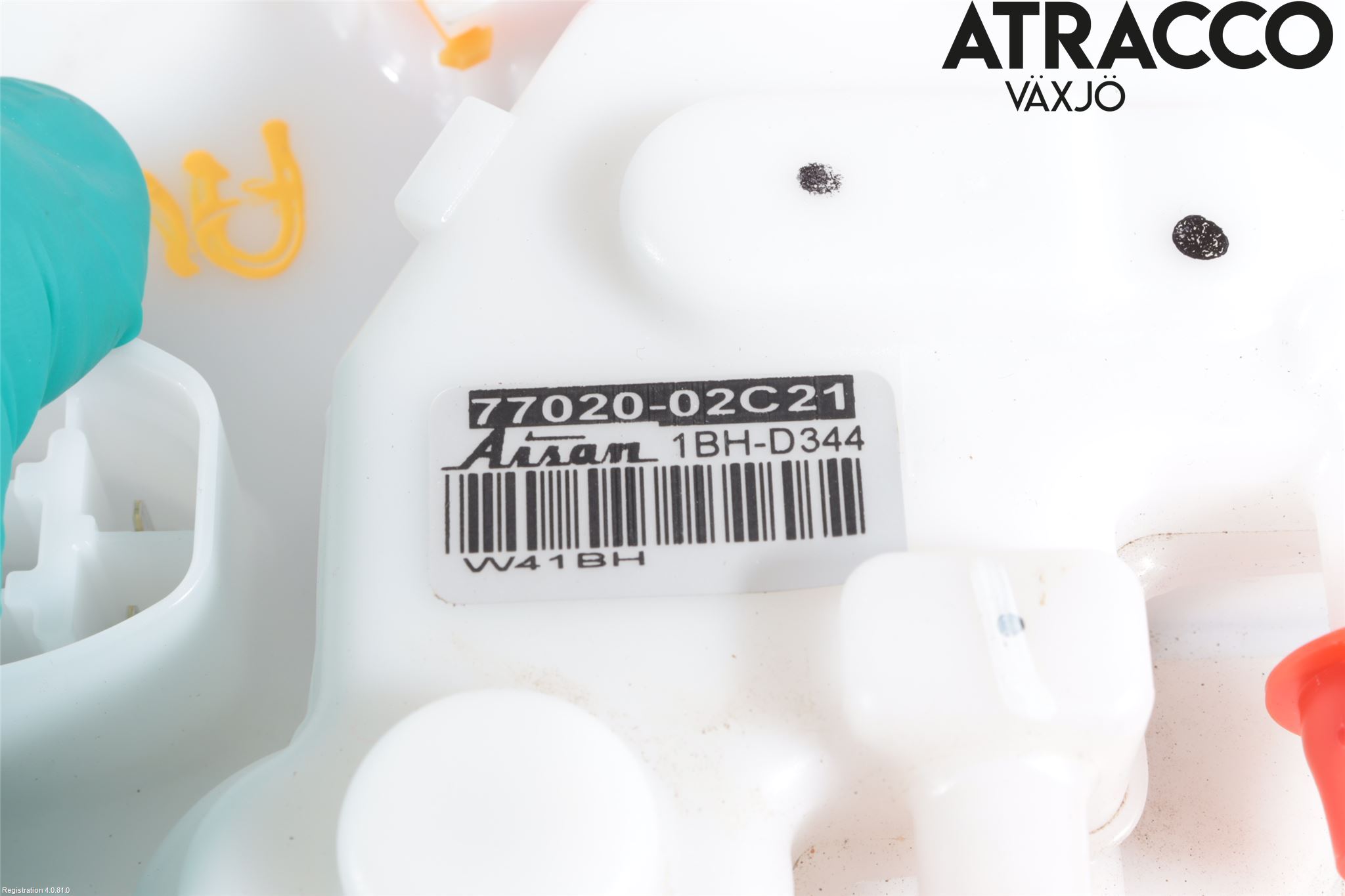 Toyota AURIS 13-19 Drivstoffpumpe Fødepumpe El
