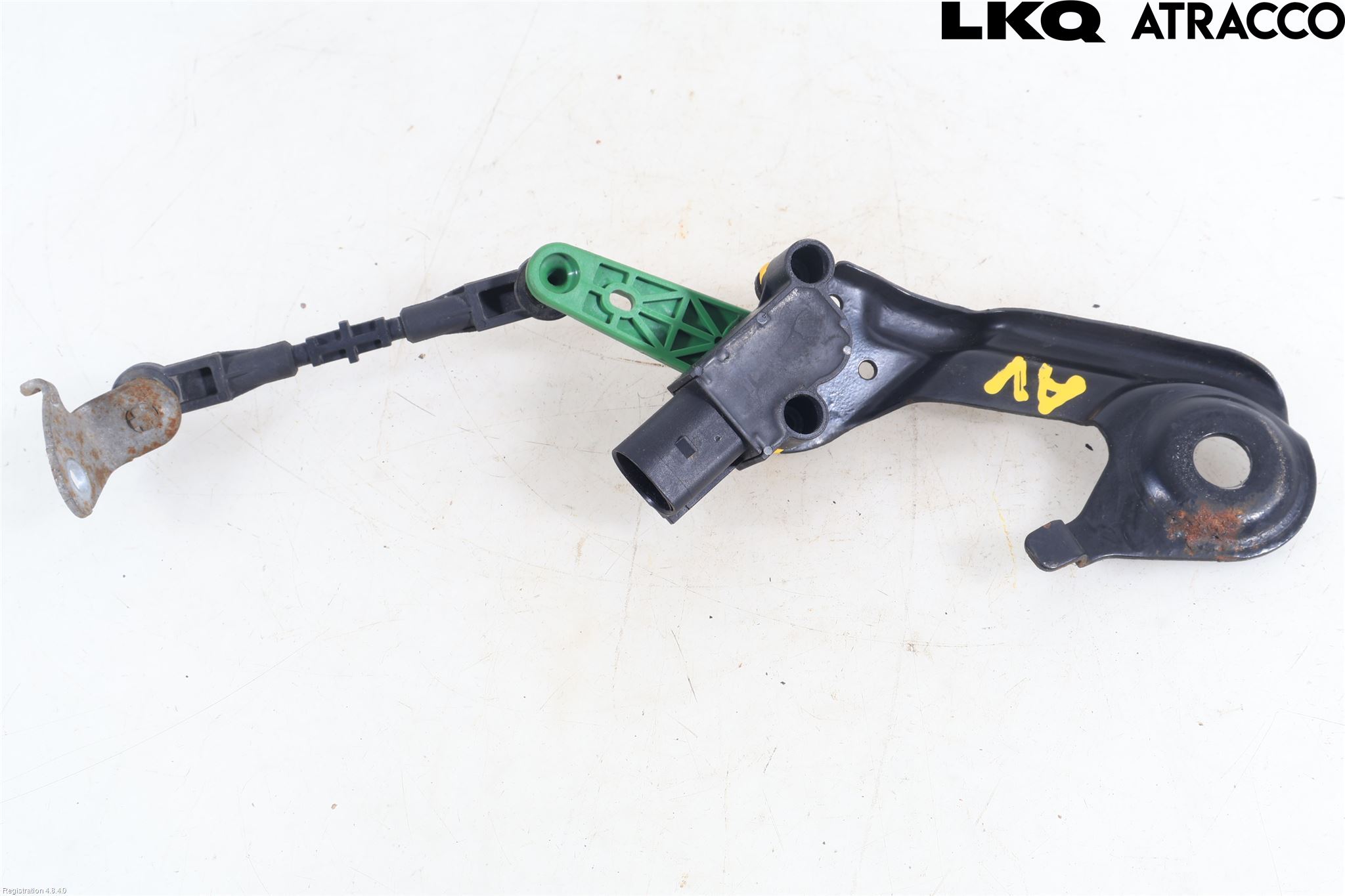 Audi A7/S7 4G 11-17 Sensor Lysinnstilling