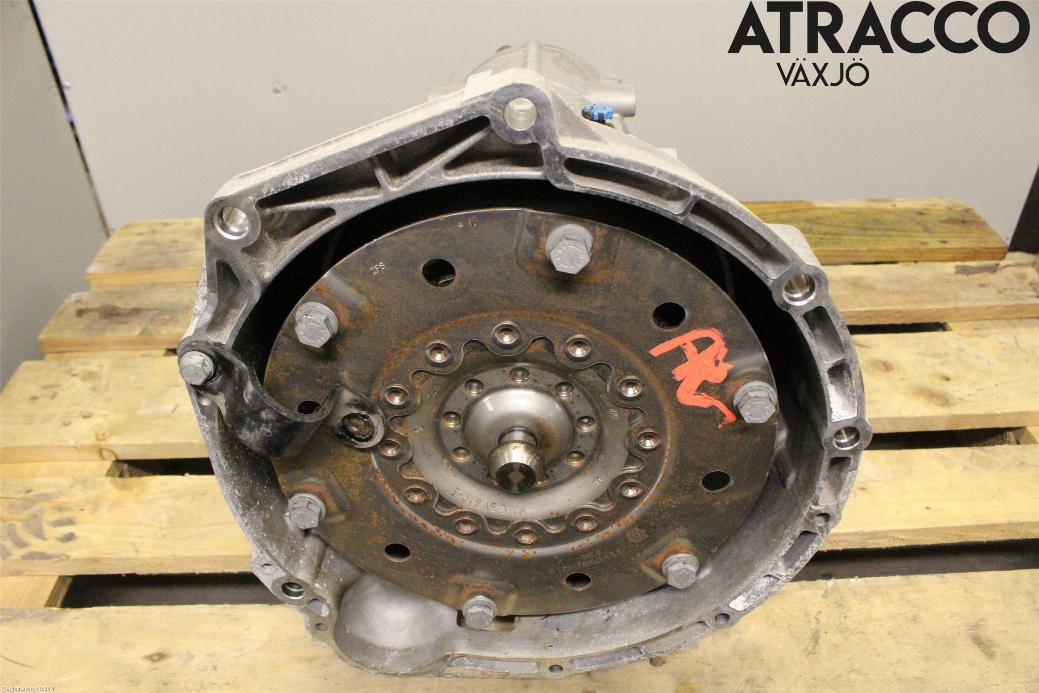 BMW 5 F10/F11/F18 09-17 Gearkasse Automat
