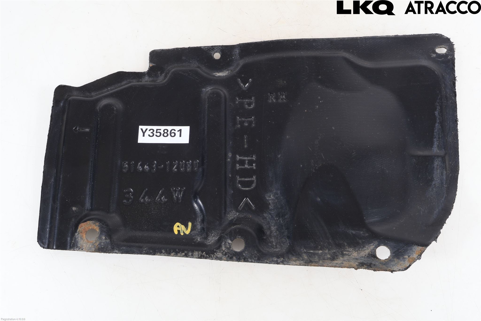 Toyota PRIUS+ ZVW40 12-20 Bunnplate U Motor-Gear-Dørk