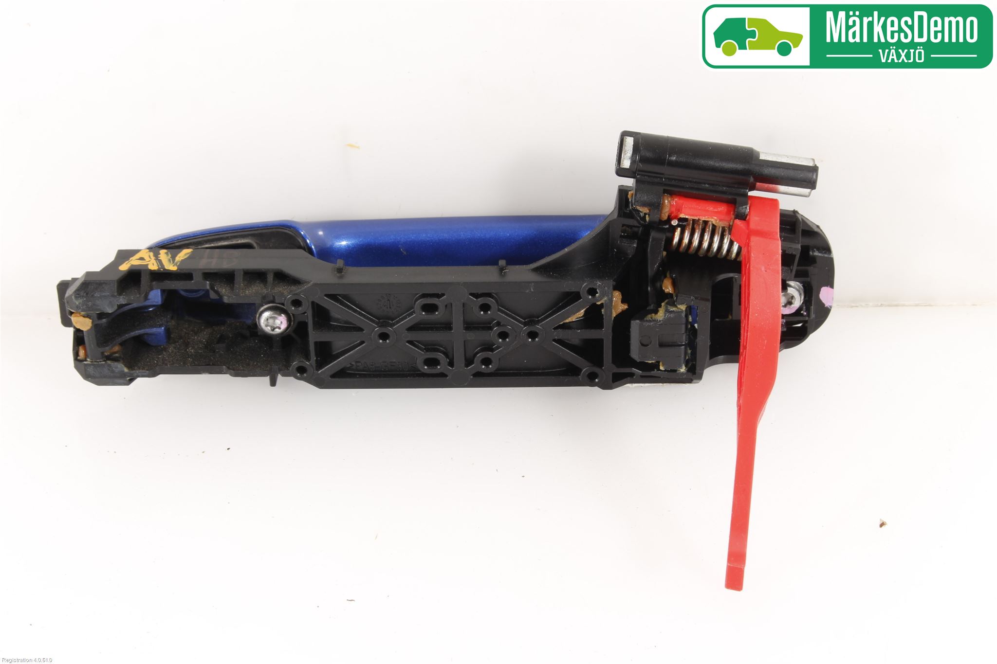 Toyota YARIS XP130 15-20 Dørhandtak Ytre Høyre