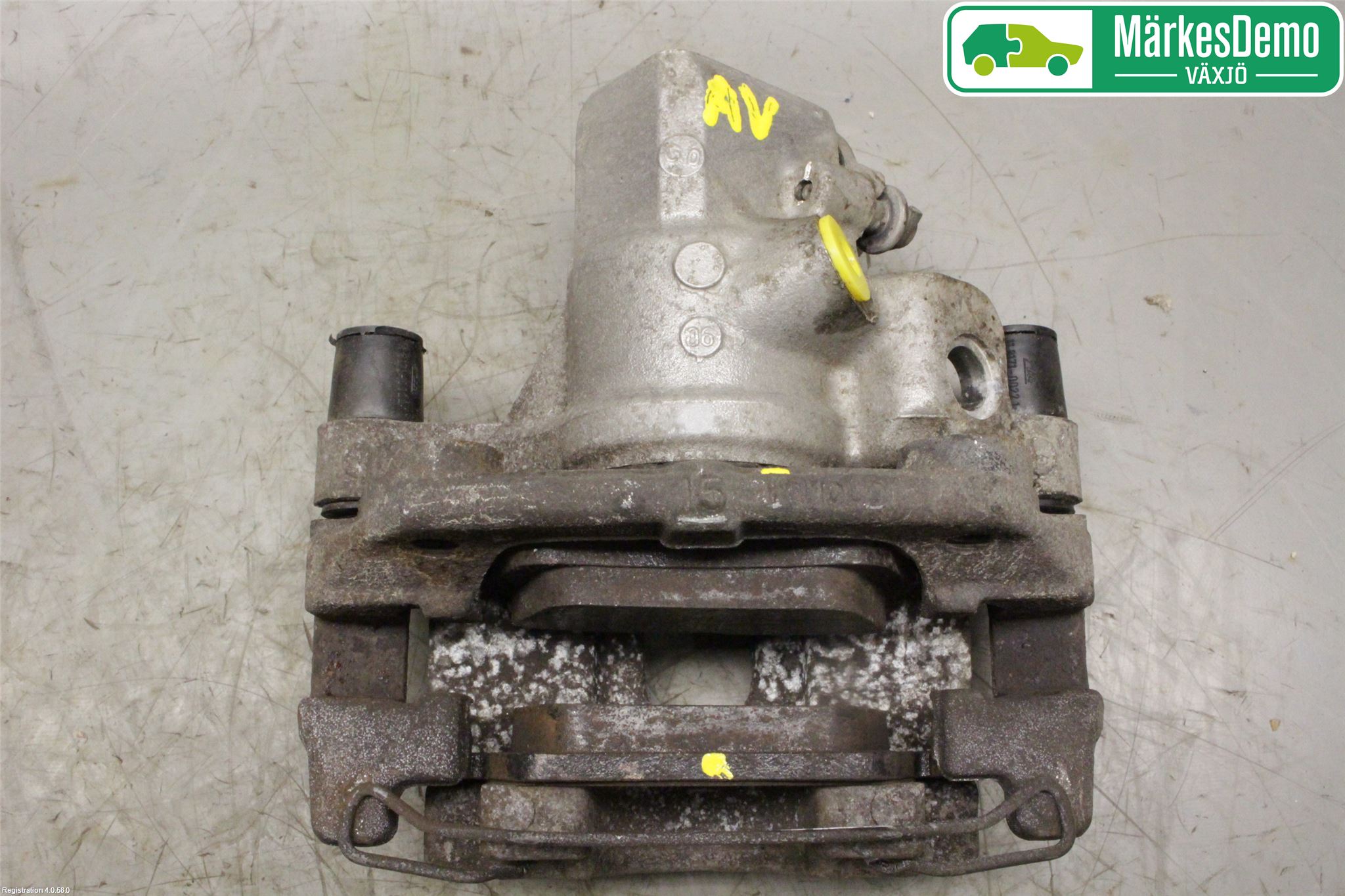Ford FOCUS 08-11 Bremsecaliper Bak Venstre