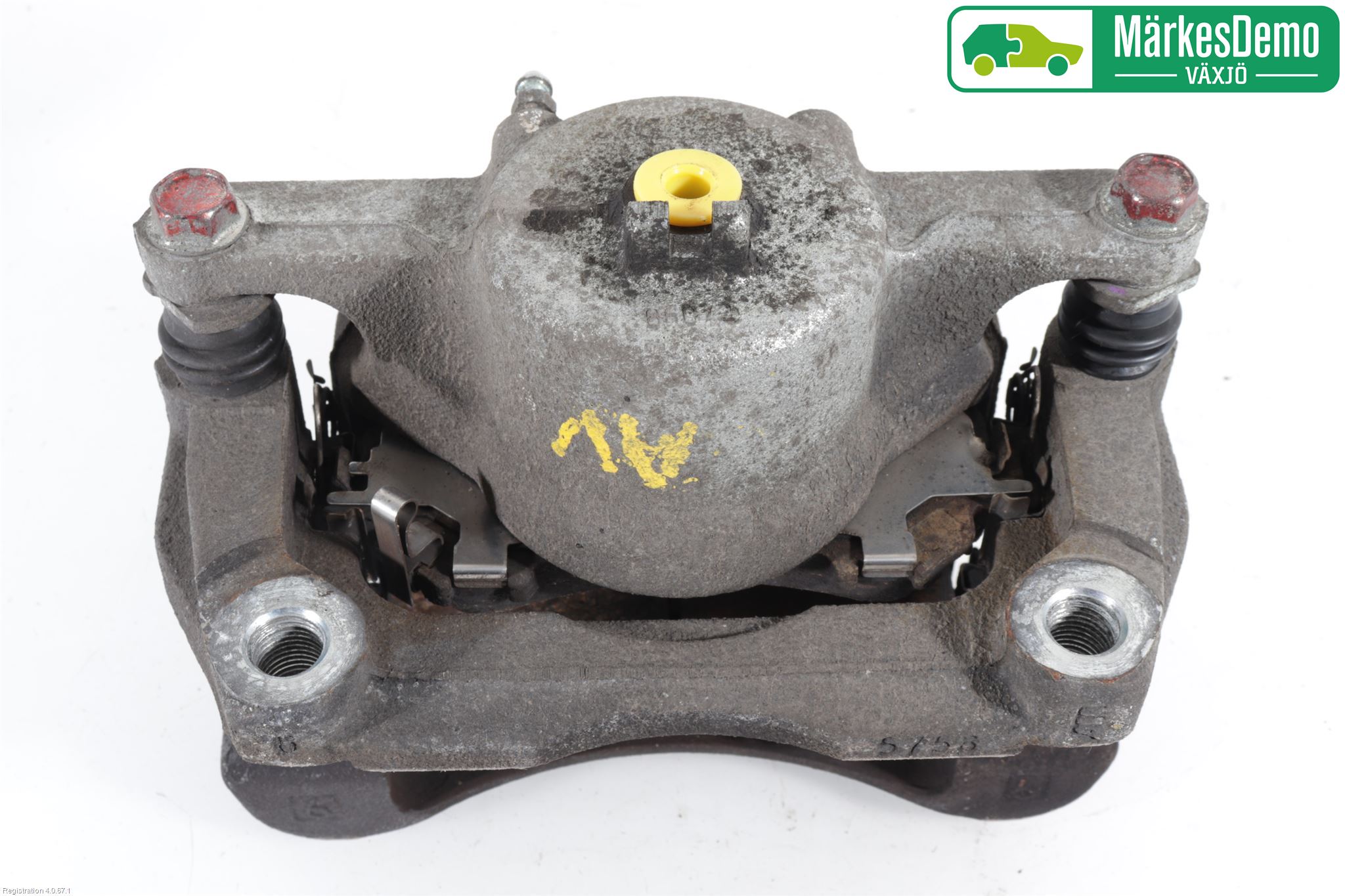 Nissan QASHQAI 14-17 Bremsecaliper Foran Venstre