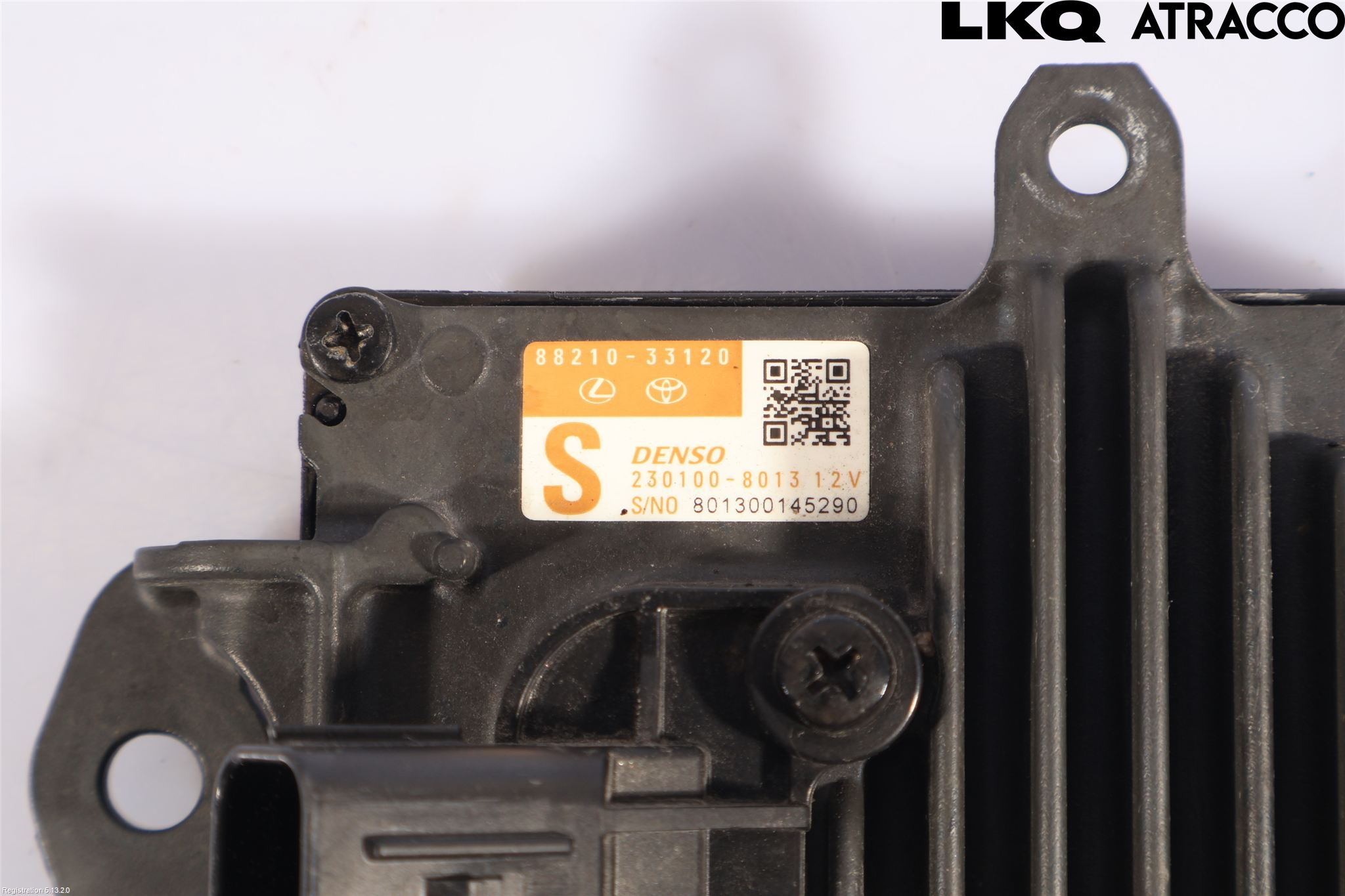 Toyota COROLLA 19- Sensor Fartsbegrensning