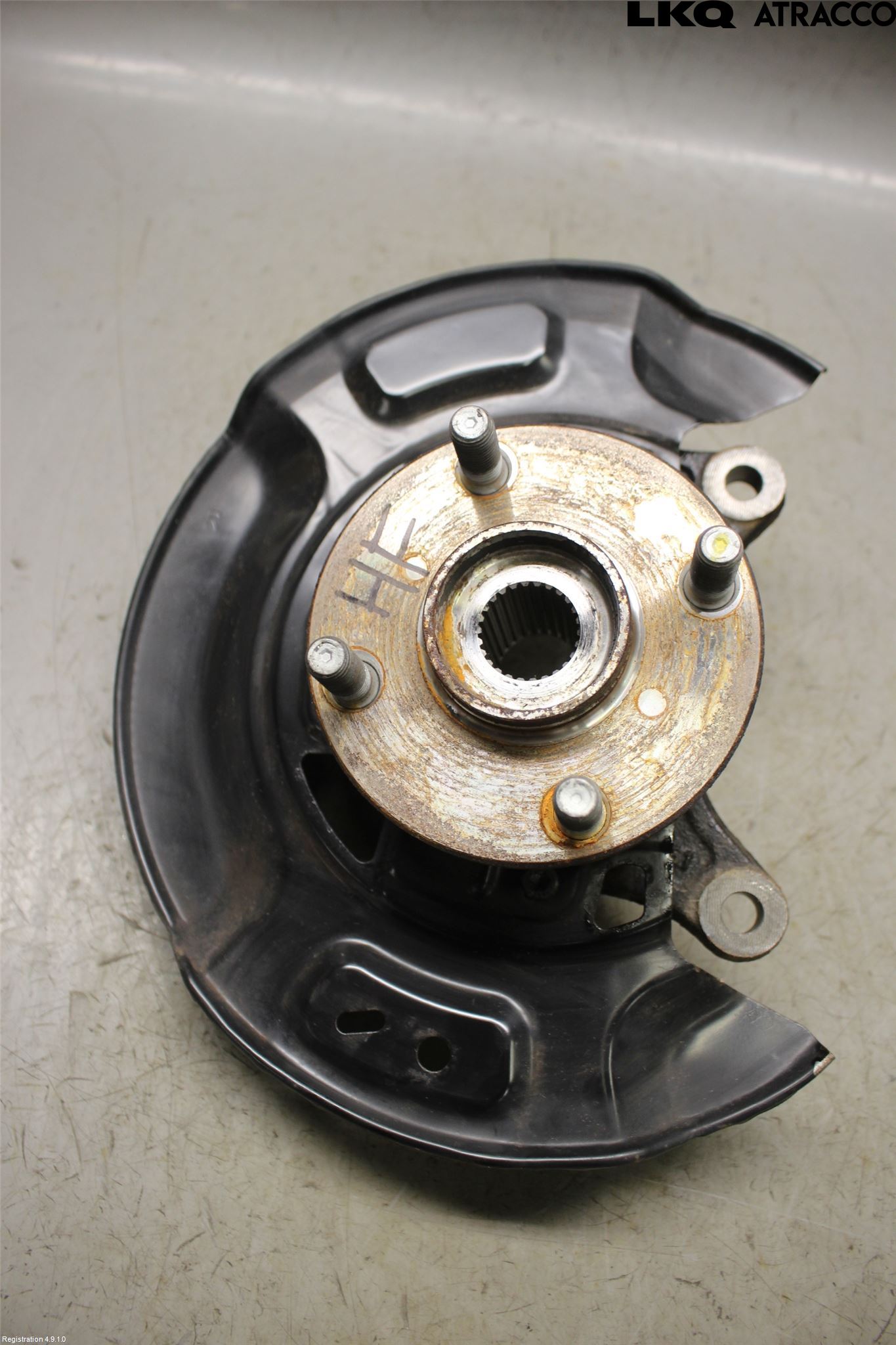 Toyota YARIS XP130 15-20 Spindel Hf