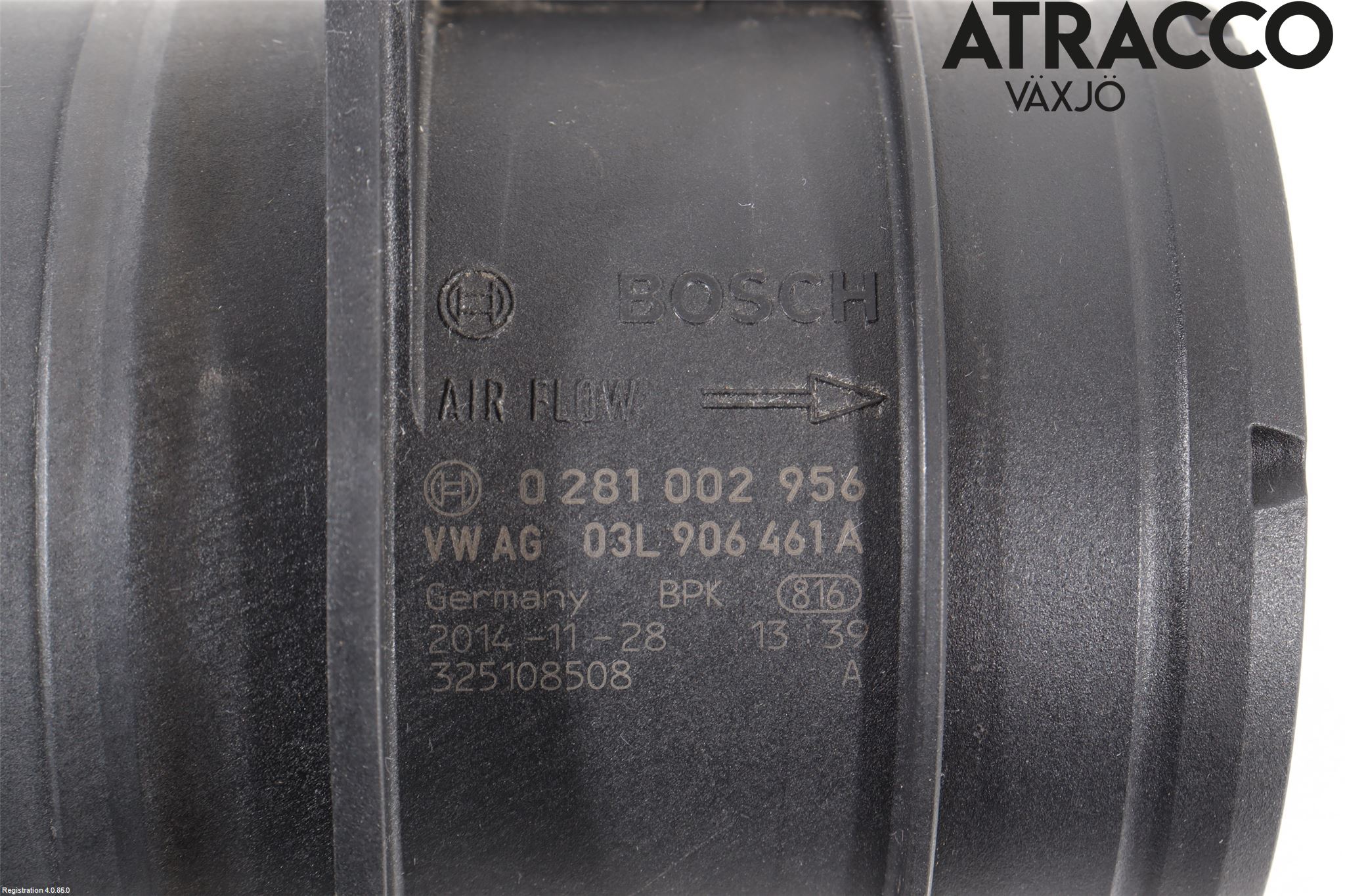 Volkswagen VW PASSAT 15-19 Inns Luftmassemåler