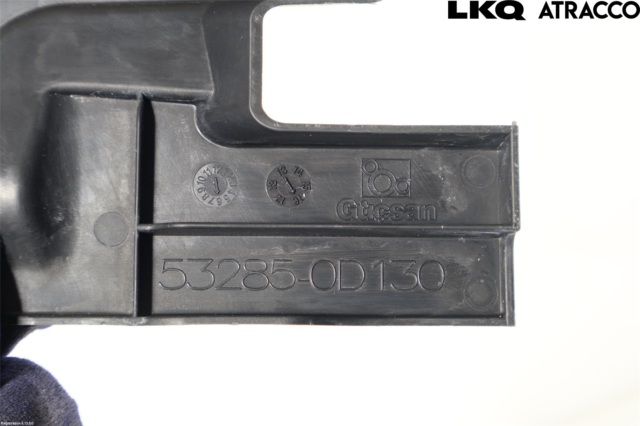 Toyota YARIS XP130 15-20 Luftstyring Front