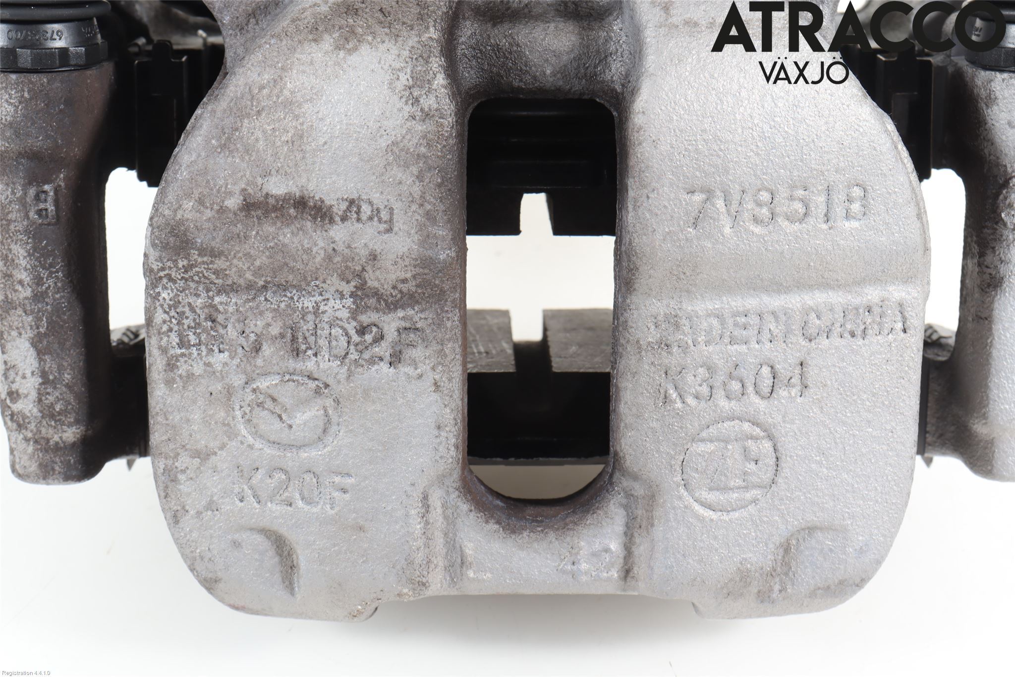 Mazda CX-60 22- Bremsecaliper Bak Venstre
