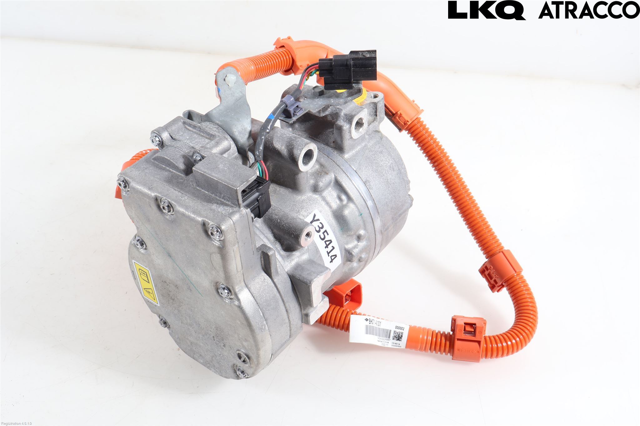 Honda ZR-V 23- Varme Ac Kompressor
