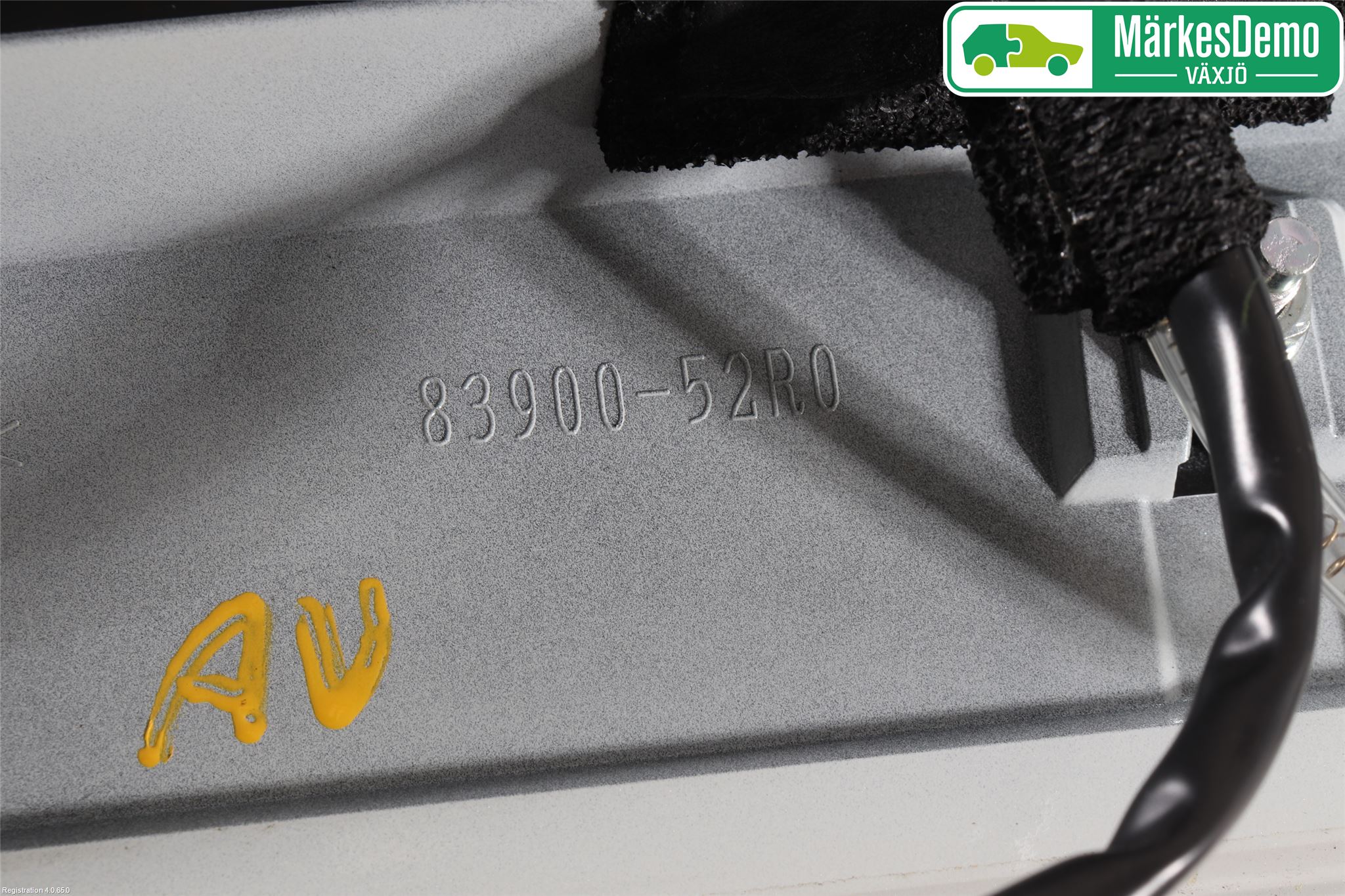 Suzuki SWIFT 17-24 Spoiler Bakluke