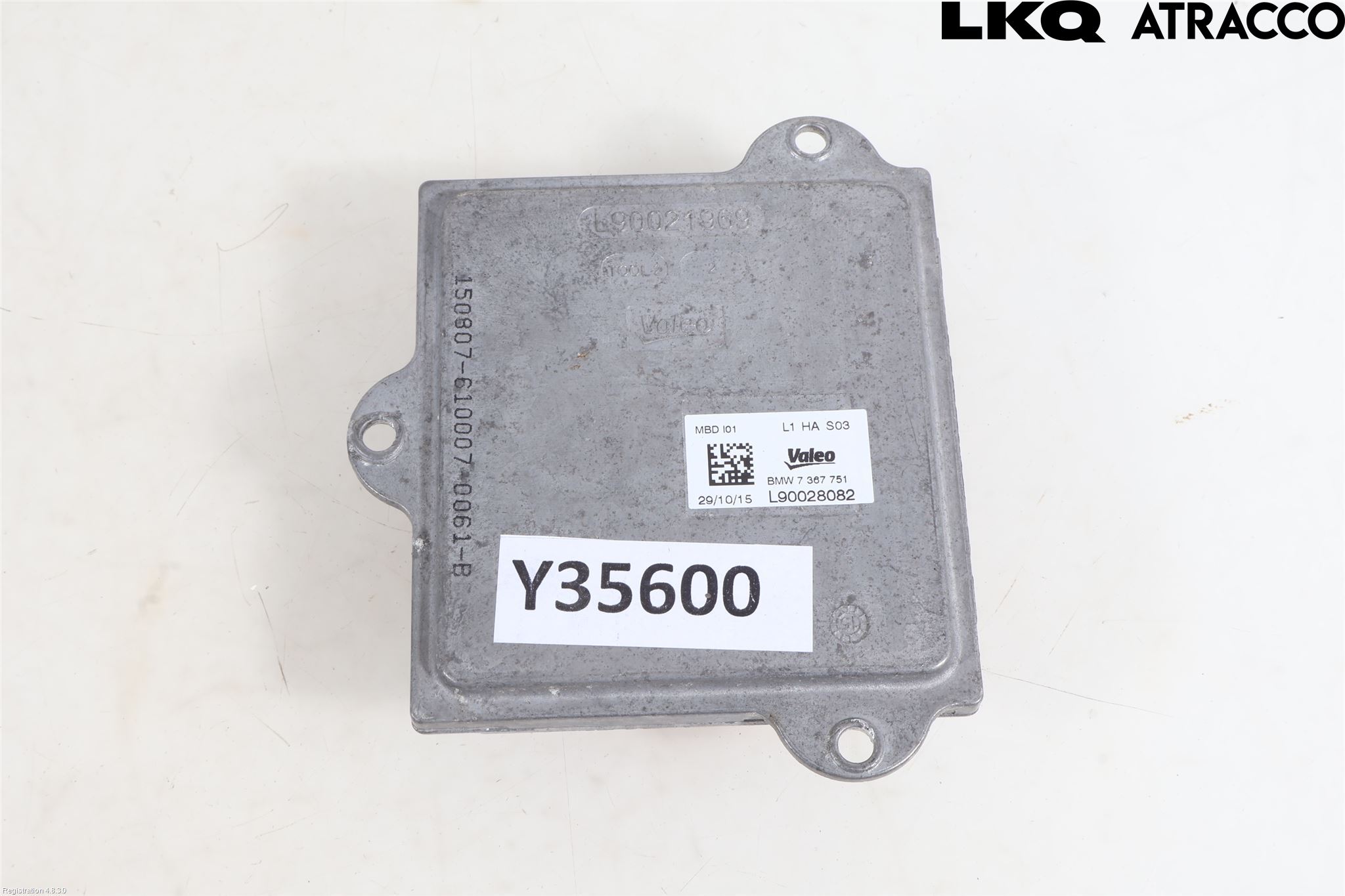 BMW i3 I01 13-22 Styreenhet Xenon