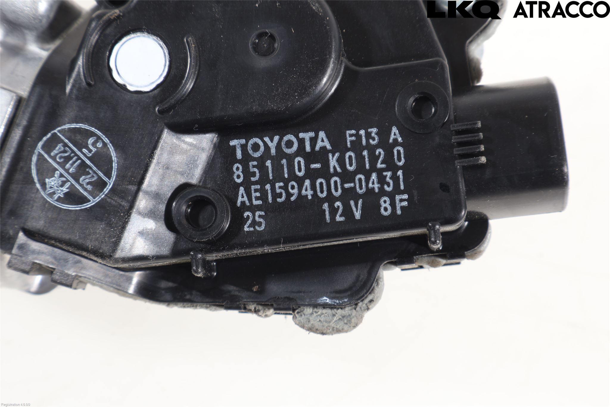 Toyota YARIS XP21 20- Viskermotor Frontrute