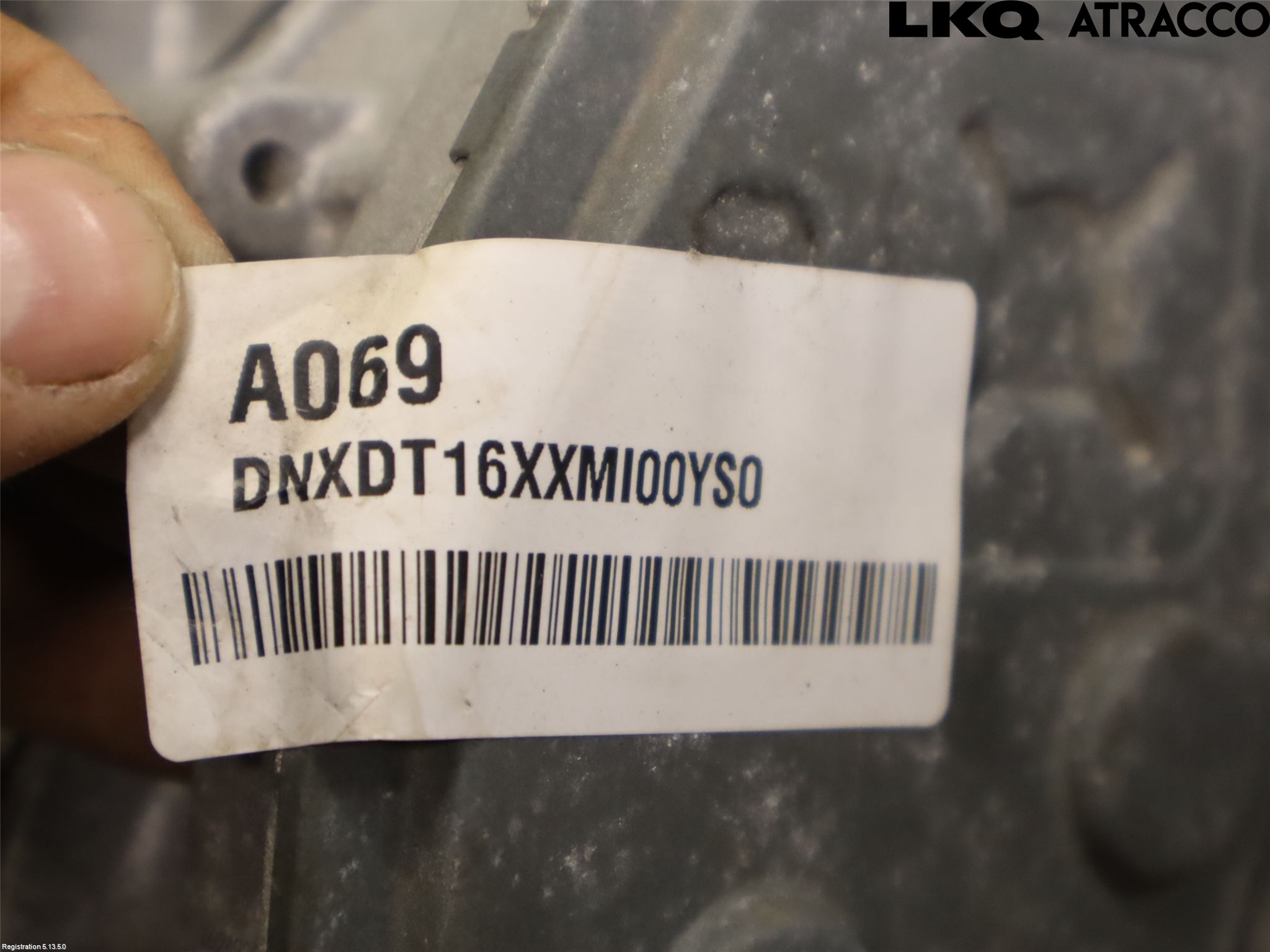 Hyundai TUCSON 05- Gearkasse Automat
