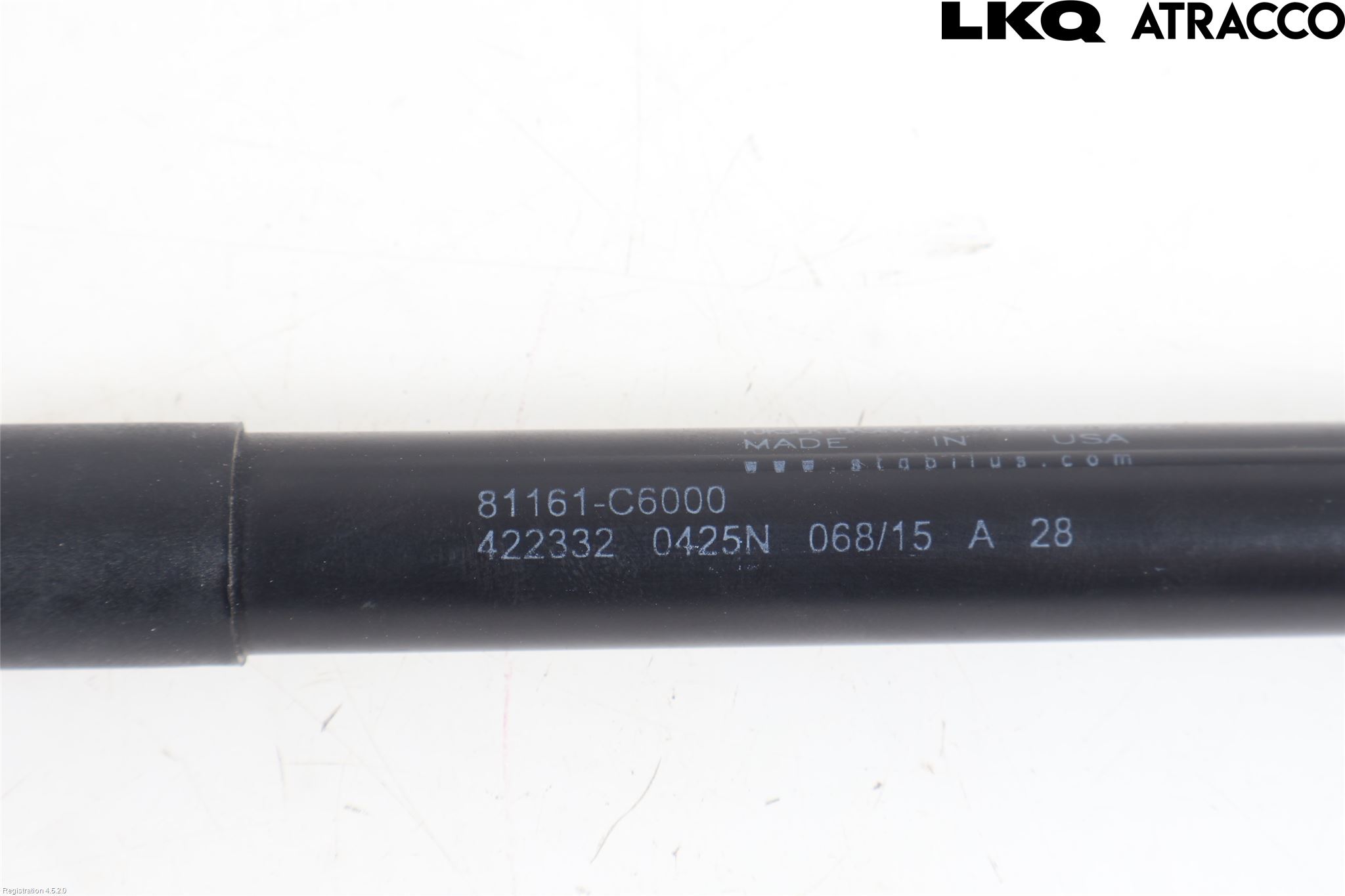 Kia SORENTO 15-20 Panser Demper-Gassfjær