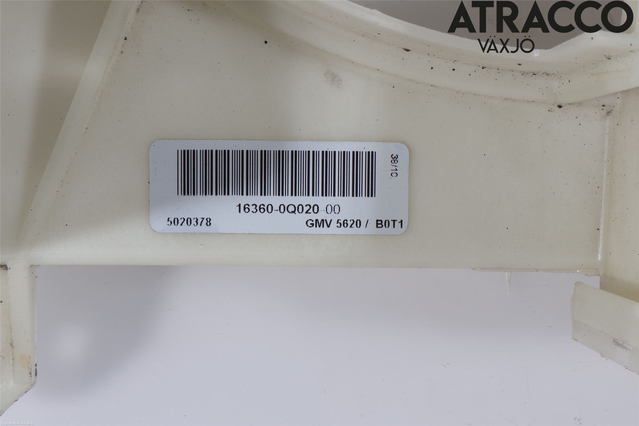 Toyota AYGO 06-14 Kjølevifte-Radiator Hus-Kåpe