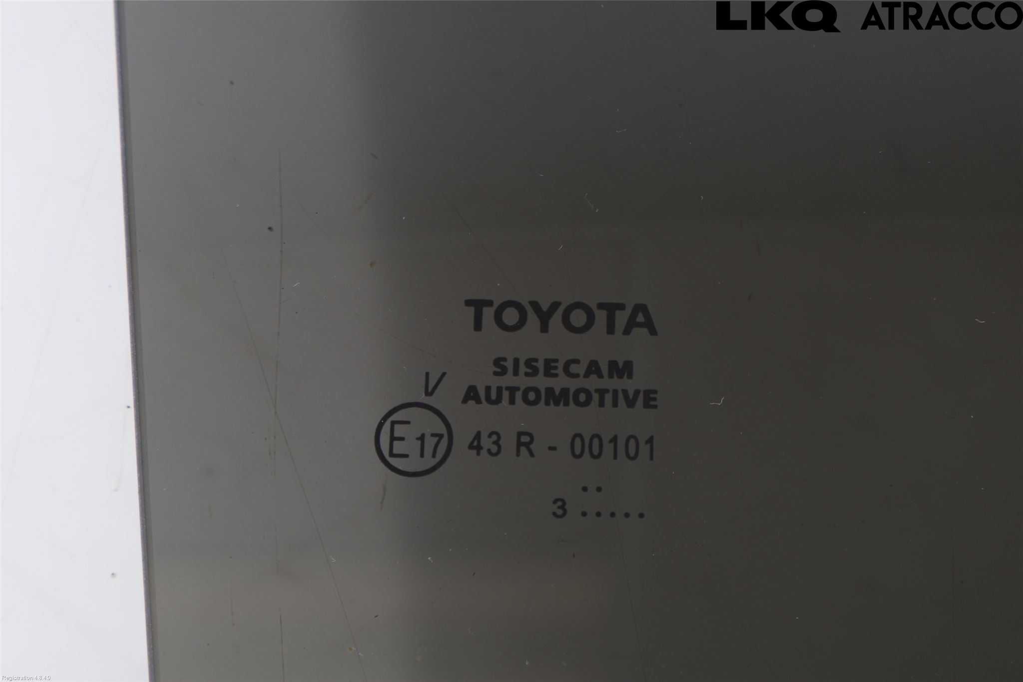 Toyota C-HR 24- Dørrute Bak Høyre 4Dørs